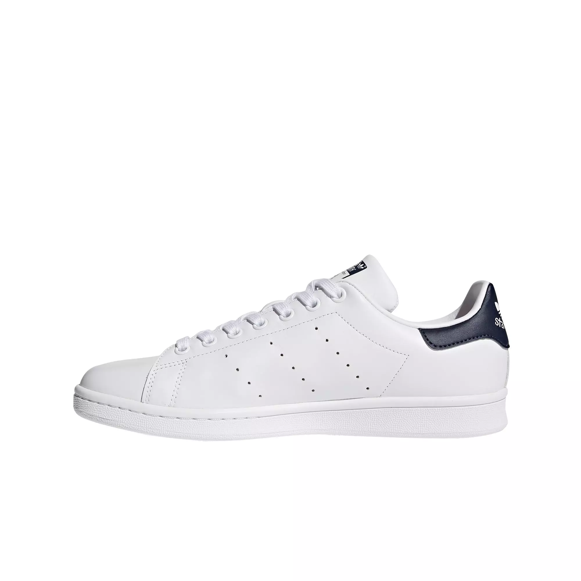 adidas Stan Smith "Core White/Blue" Men's Shoe - WHITE/BLUE