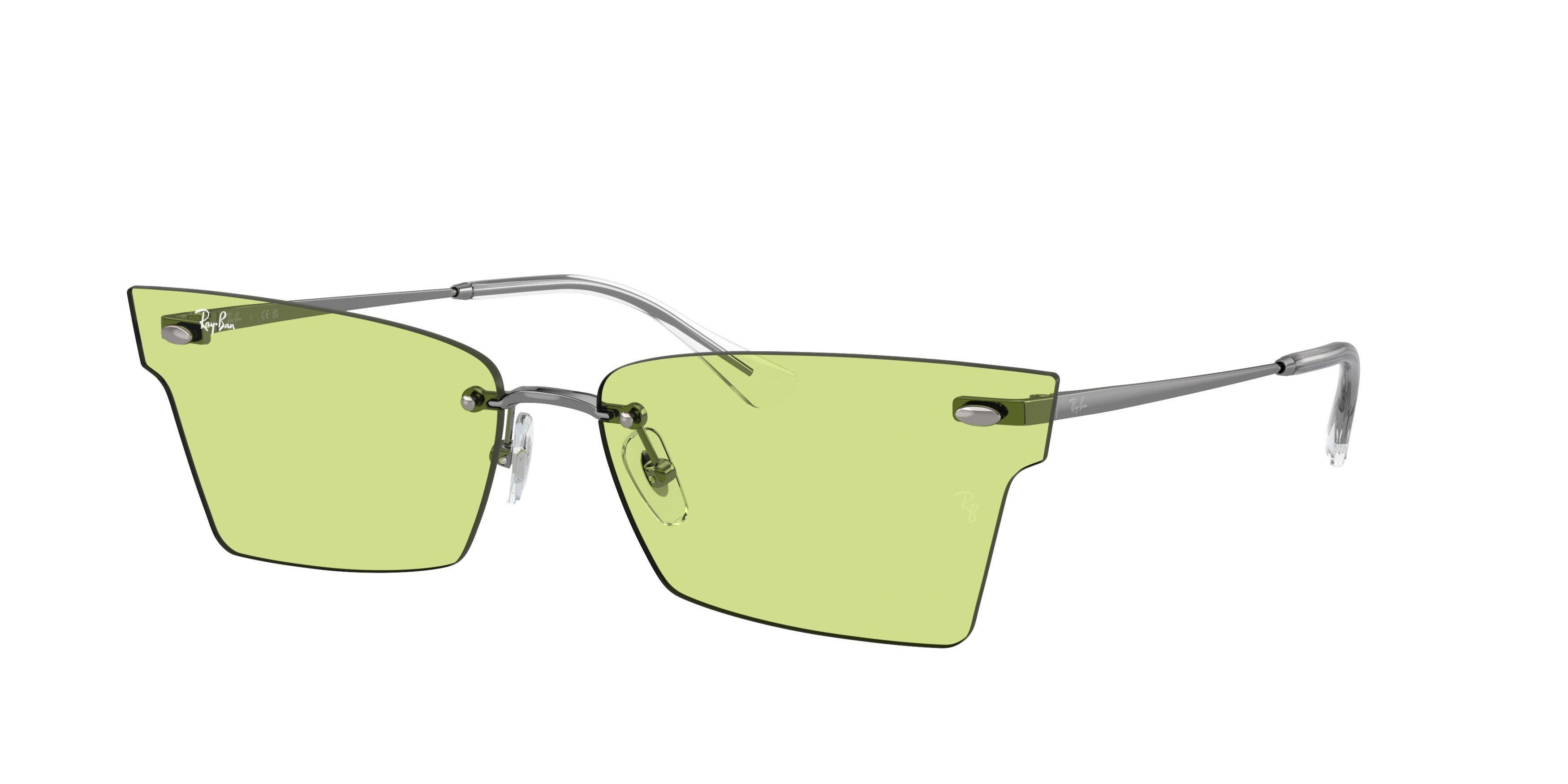 Ray-Ban Xime Sunglasses - GREY/GREEN Thumbnail View 1