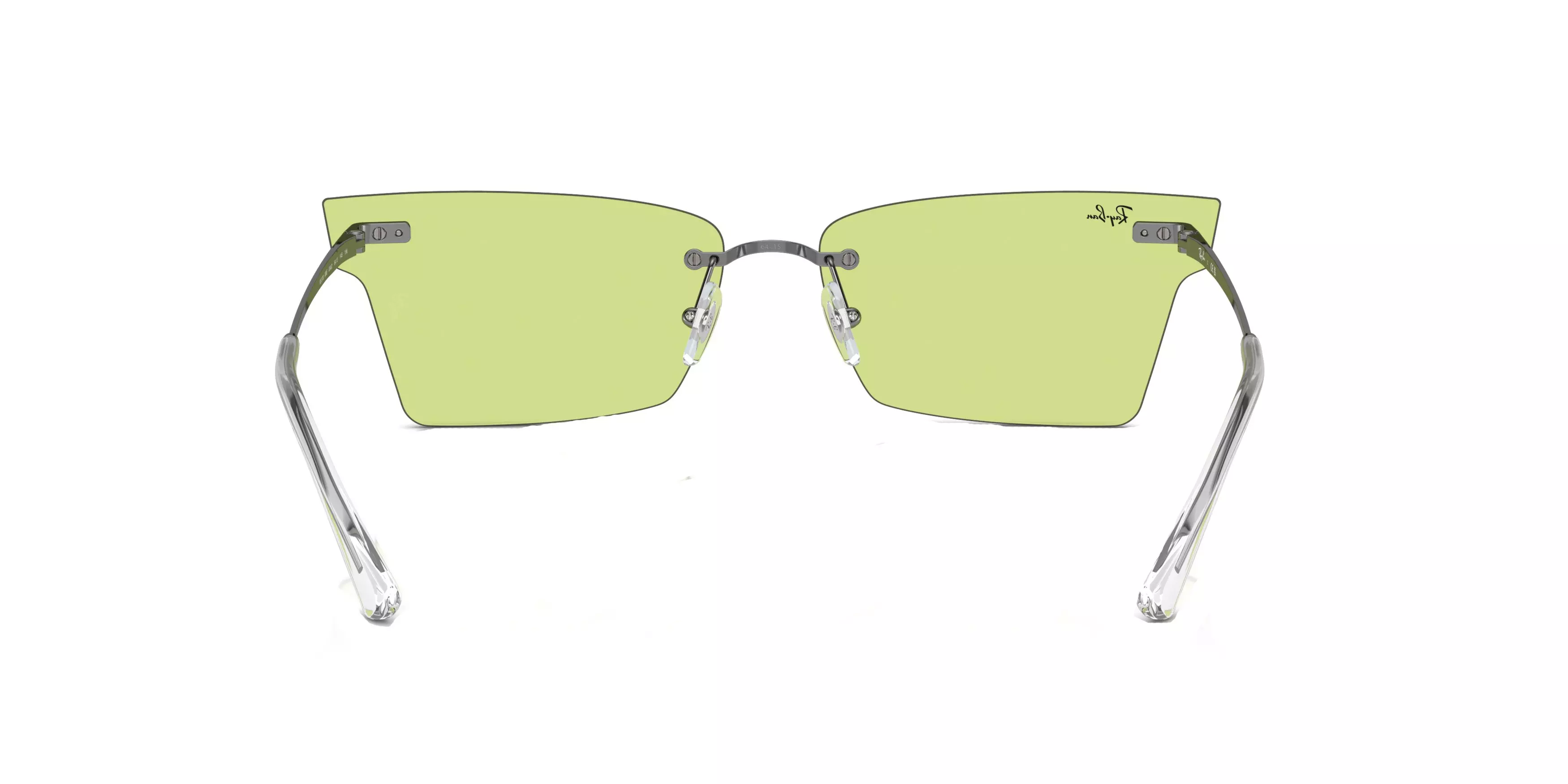Ray-Ban Xime Sunglasses - GREY/GREEN
