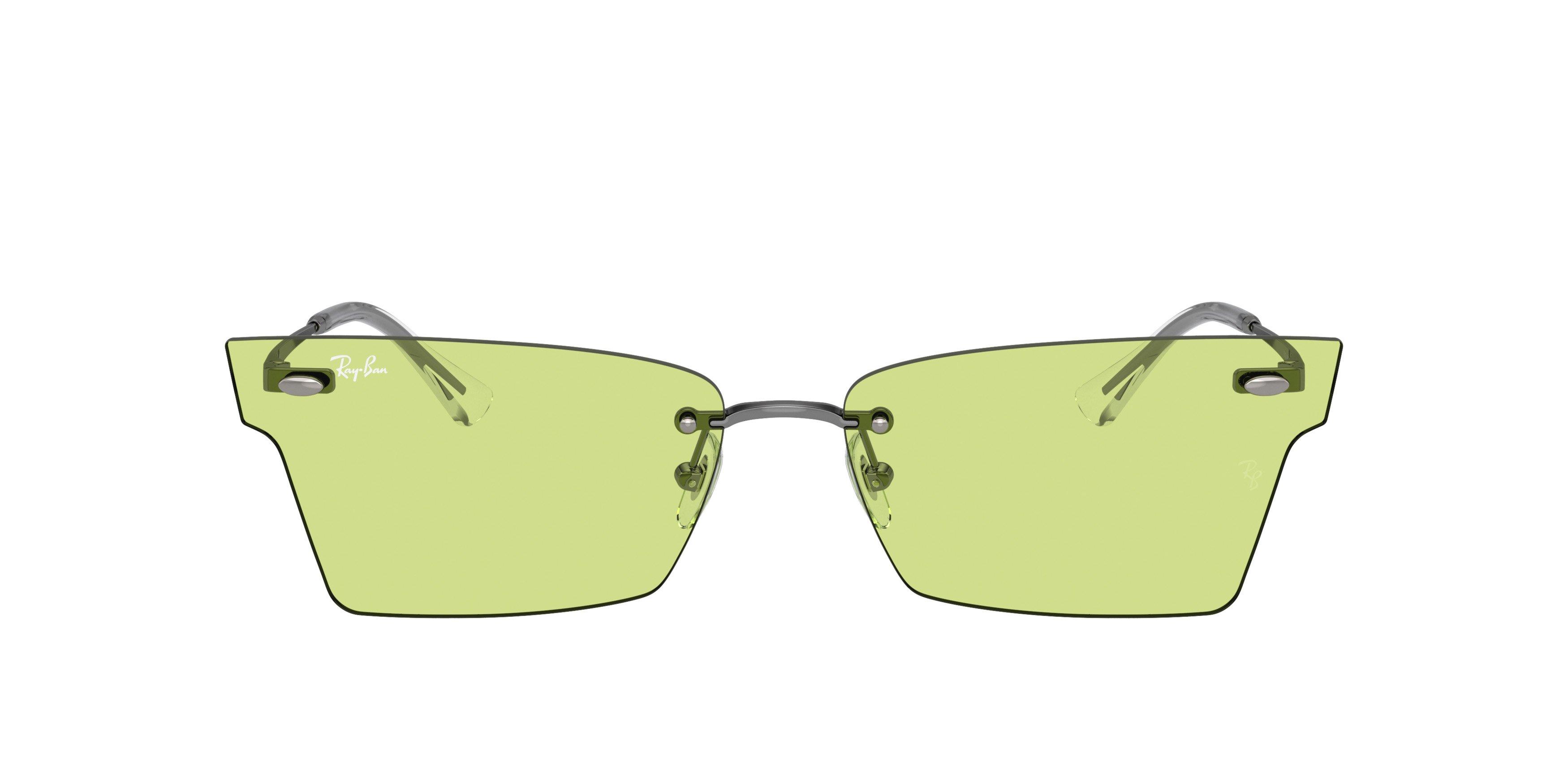Ray-Ban Xime Sunglasses - GREY/GREEN Thumbnail View 3
