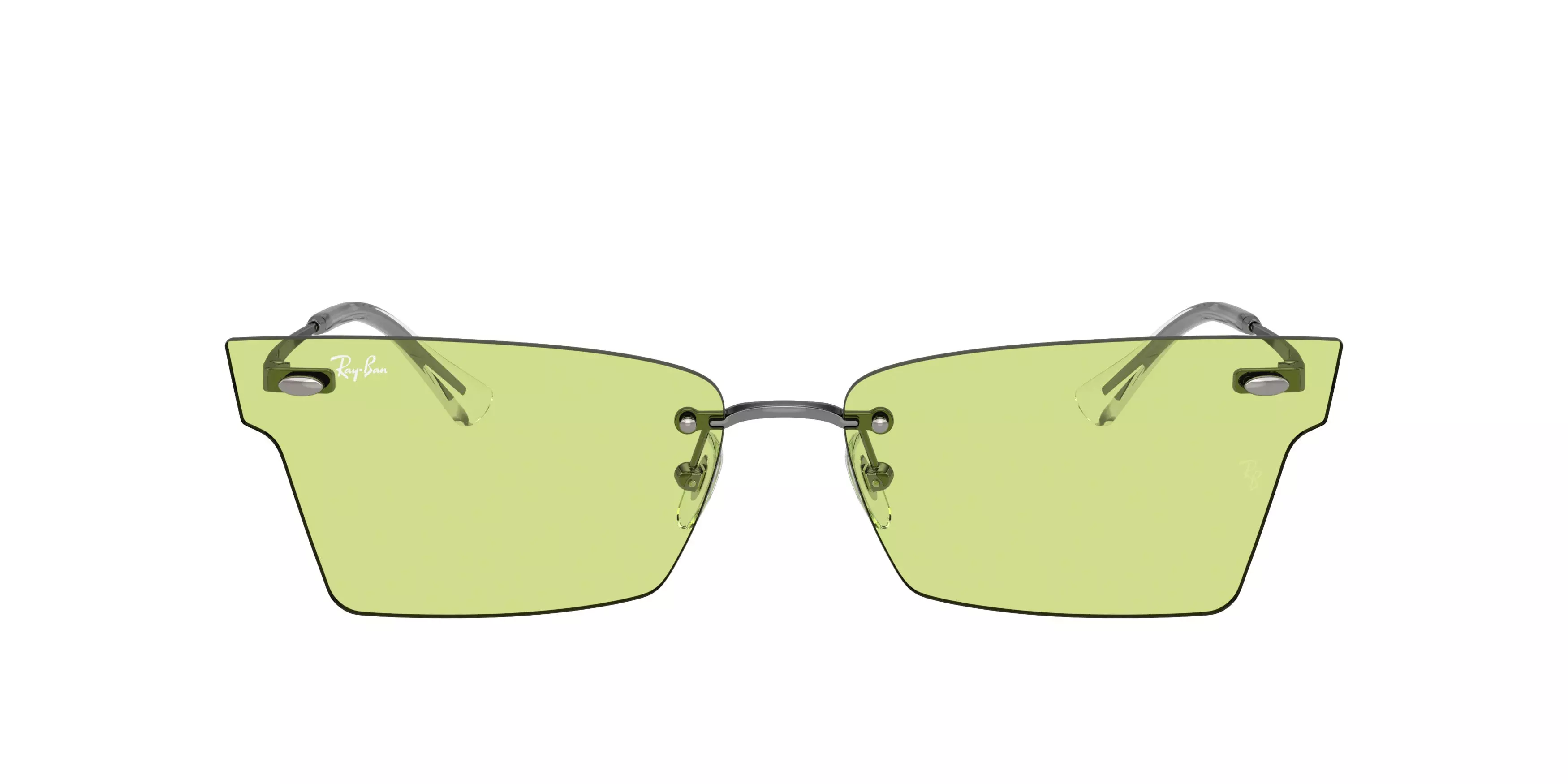 Ray-Ban Xime Sunglasses - GREY/GREEN