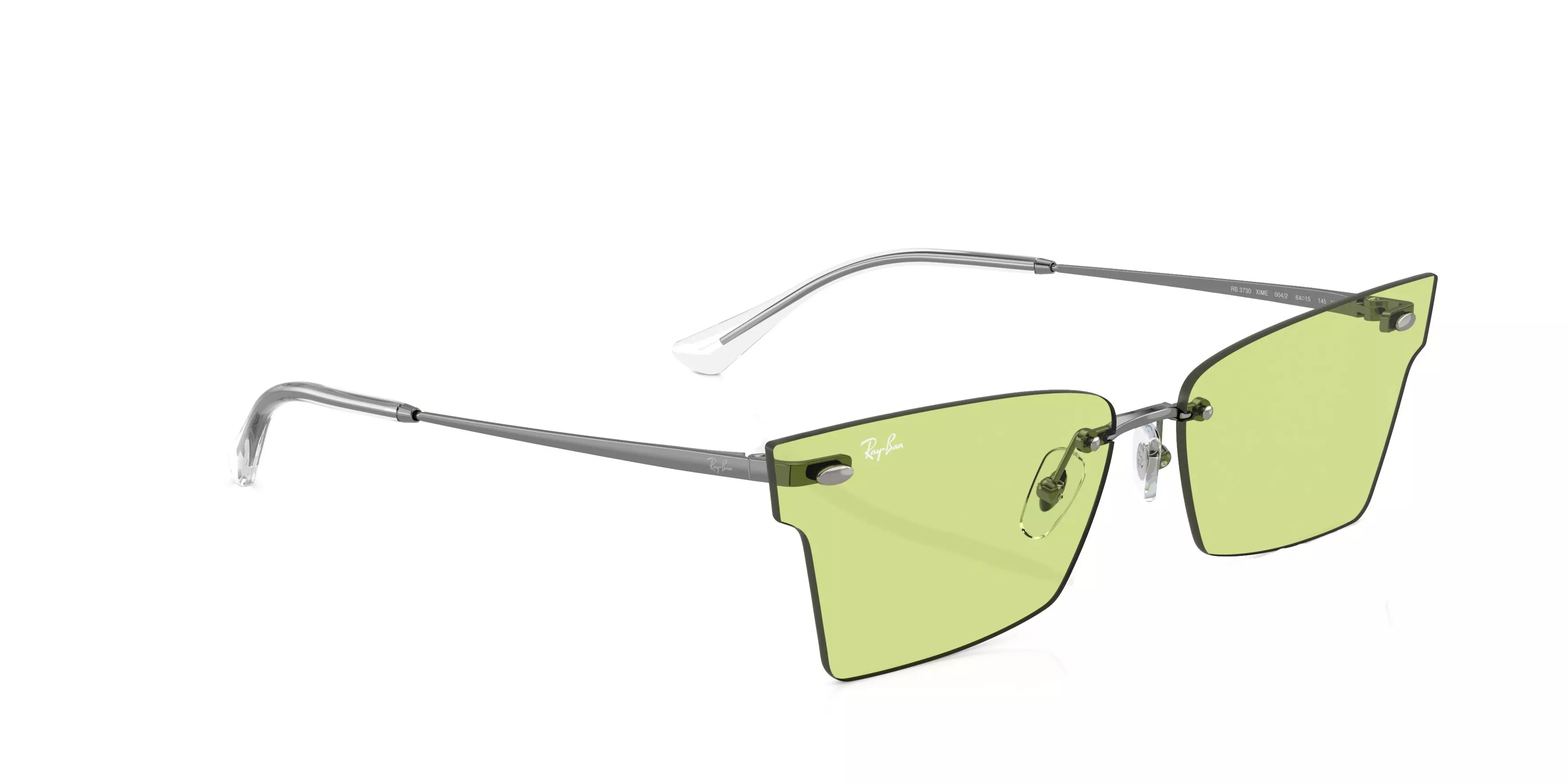 Ray-Ban Xime Sunglasses - GREY/GREEN