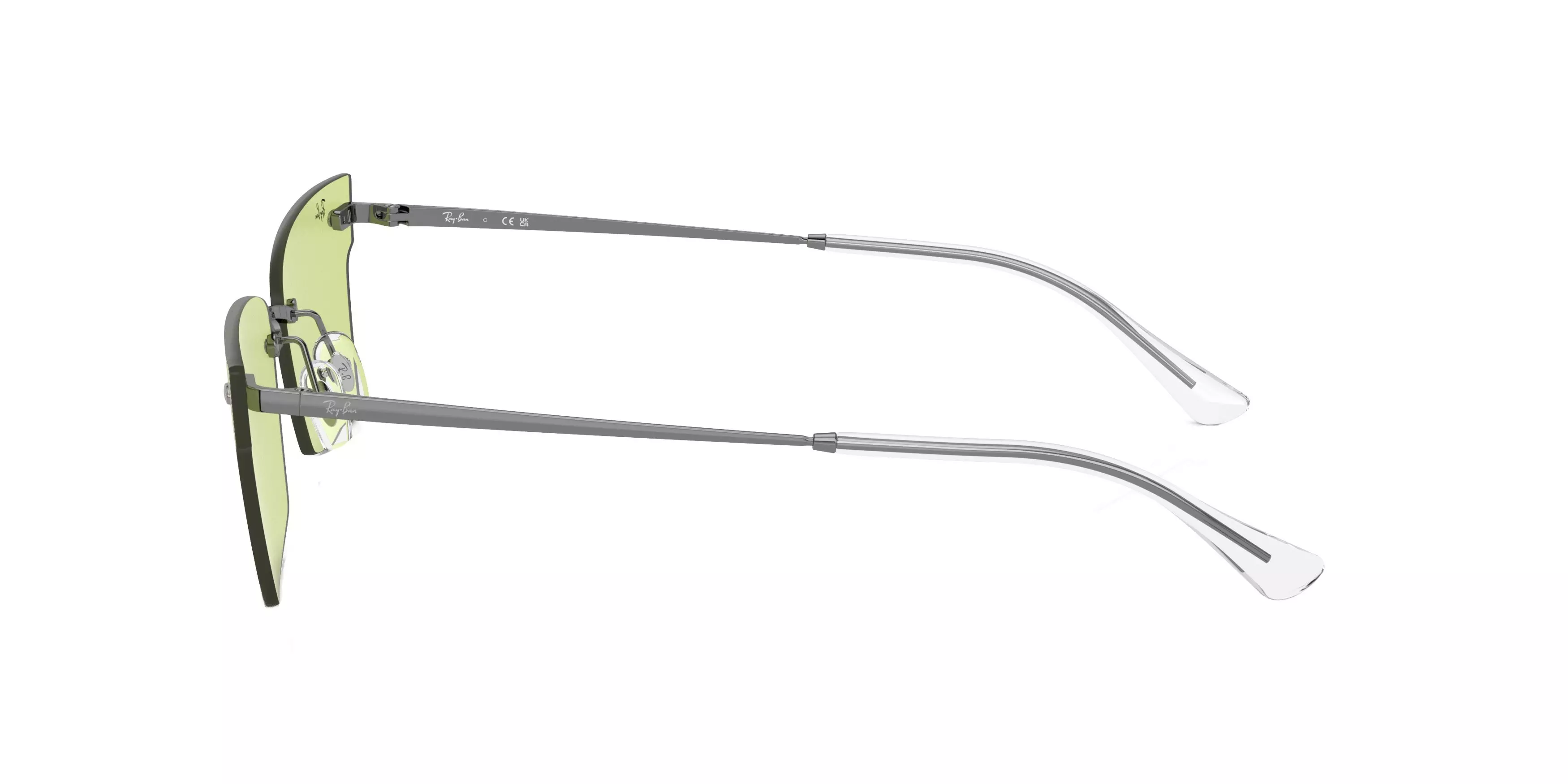 Ray-Ban Xime Sunglasses - GREY/GREEN