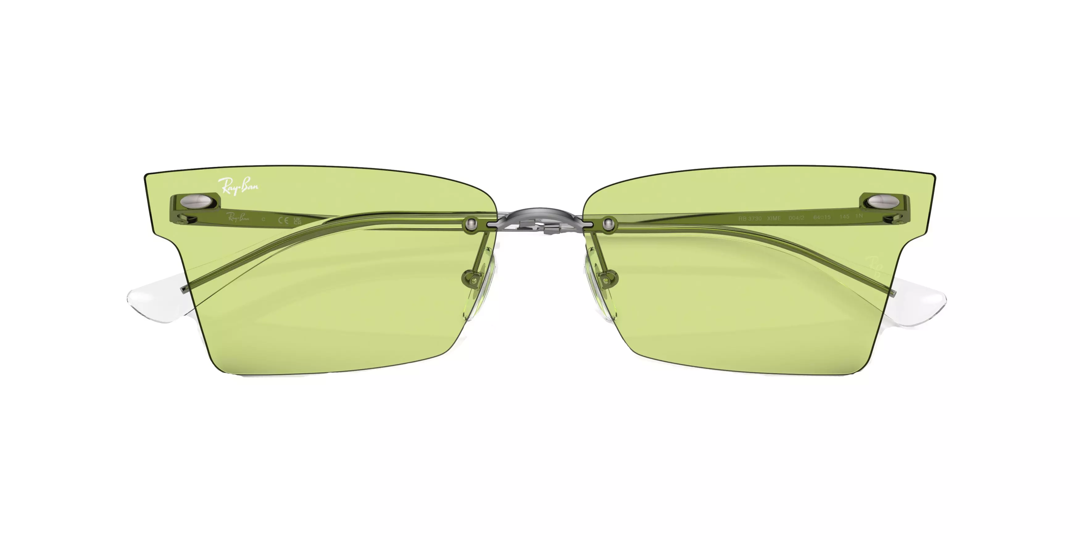 Ray-Ban Xime Sunglasses - GREY/GREEN