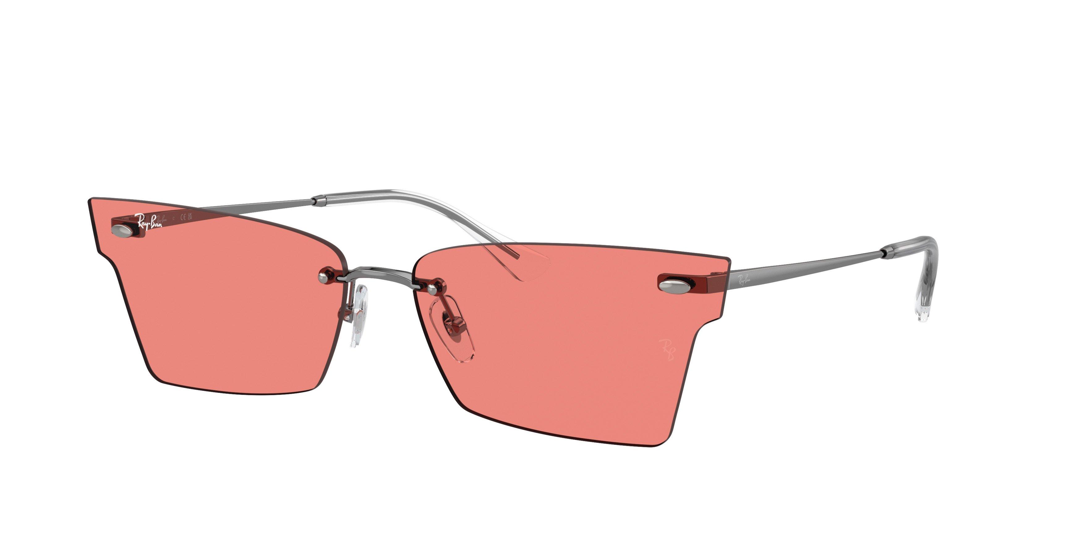 Ray-Ban Xime Sunglasses - GREY/PINK Thumbnail View 1
