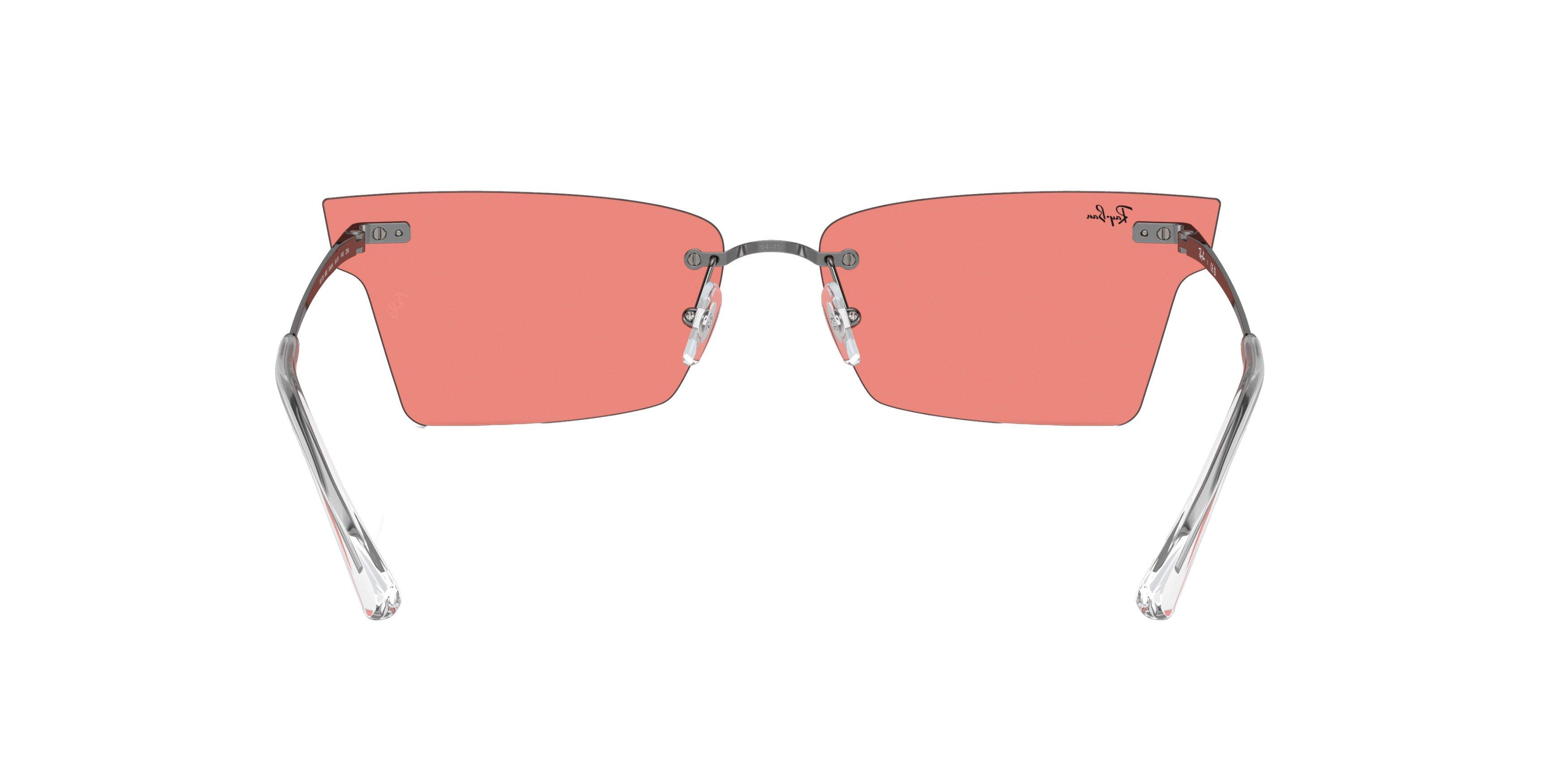 Ray-Ban Xime Sunglasses - GREY/PINK Thumbnail View 2