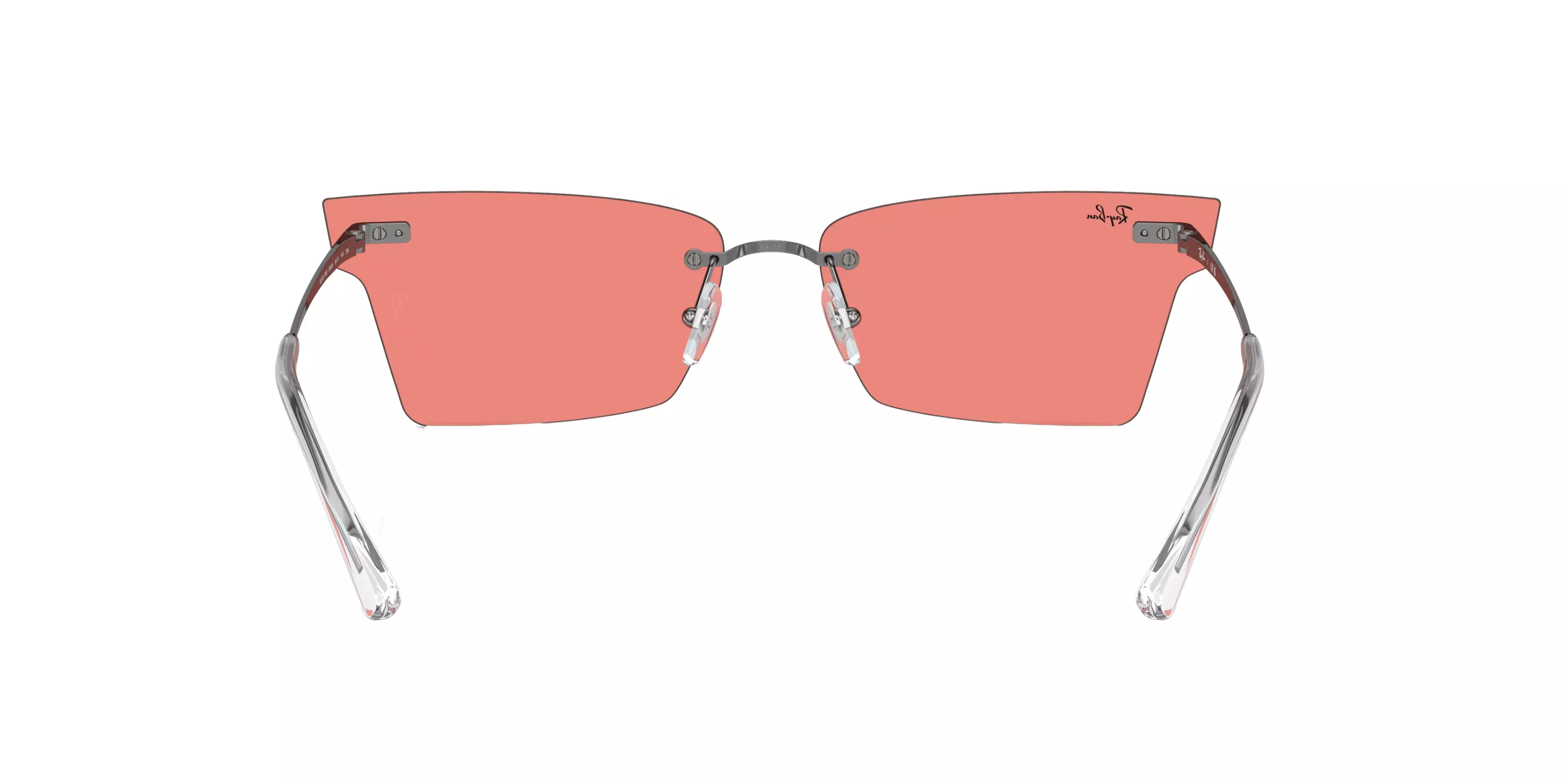 Ray-Ban Xime Sunglasses - GREY/PINK