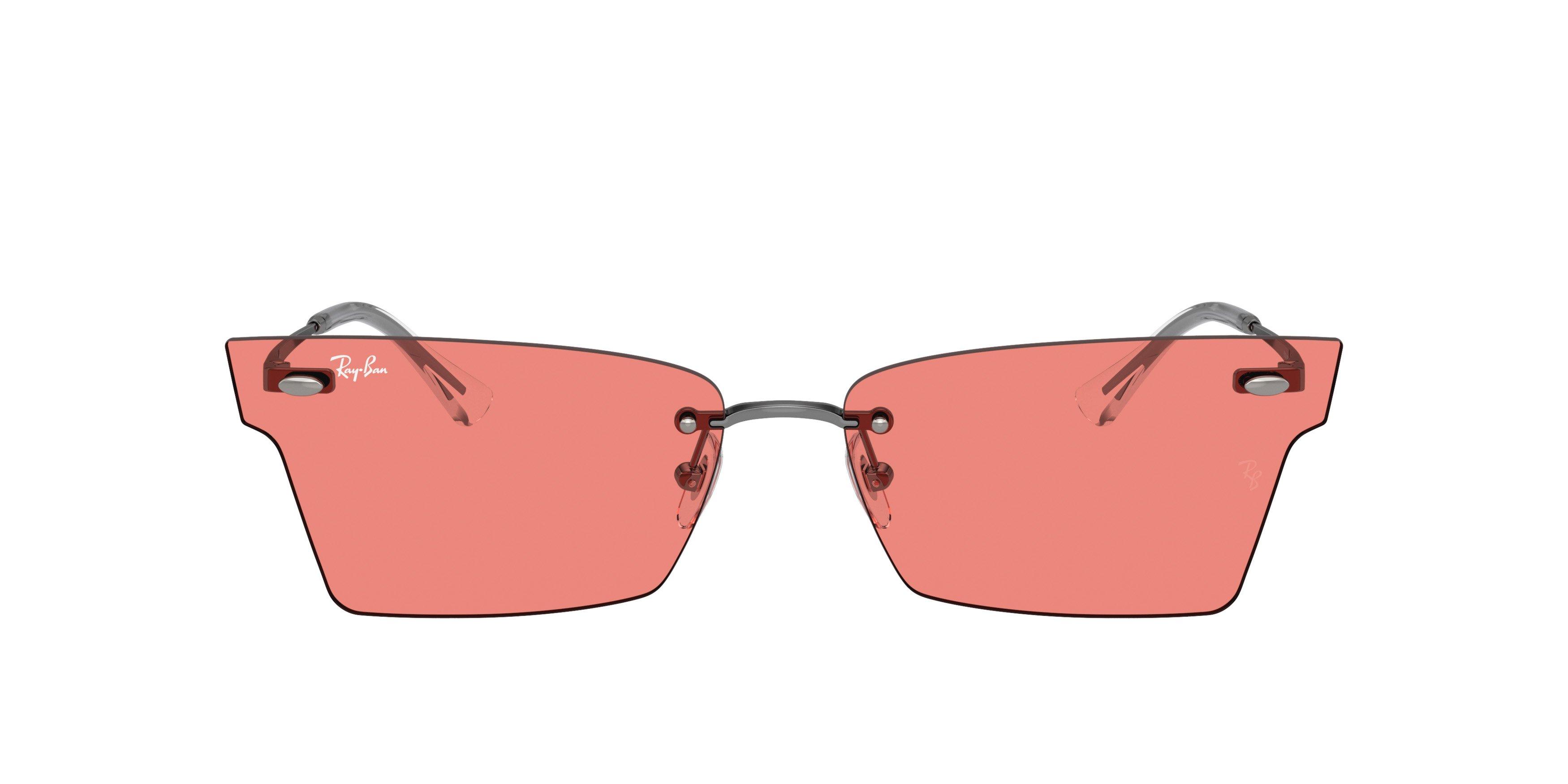 Ray-Ban Xime Sunglasses - GREY/PINK Thumbnail View 3