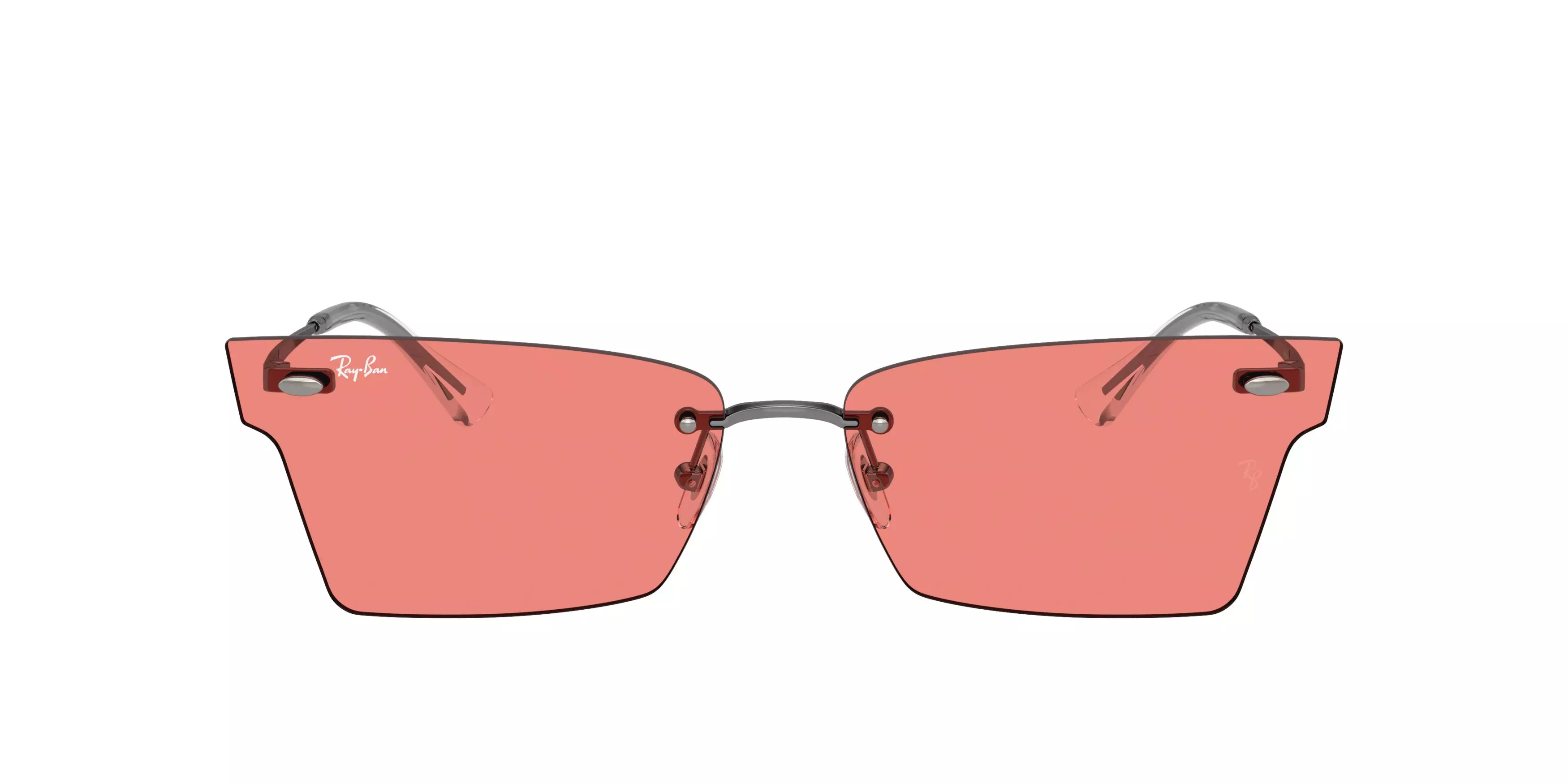 Ray-Ban Xime Sunglasses - GREY/PINK