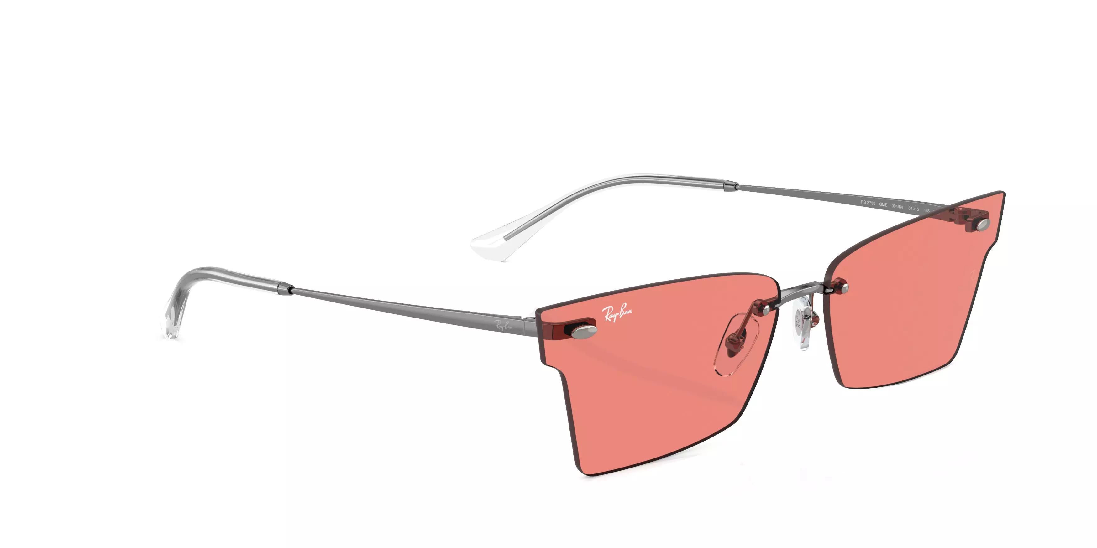Ray-Ban Xime Sunglasses - GREY/PINK