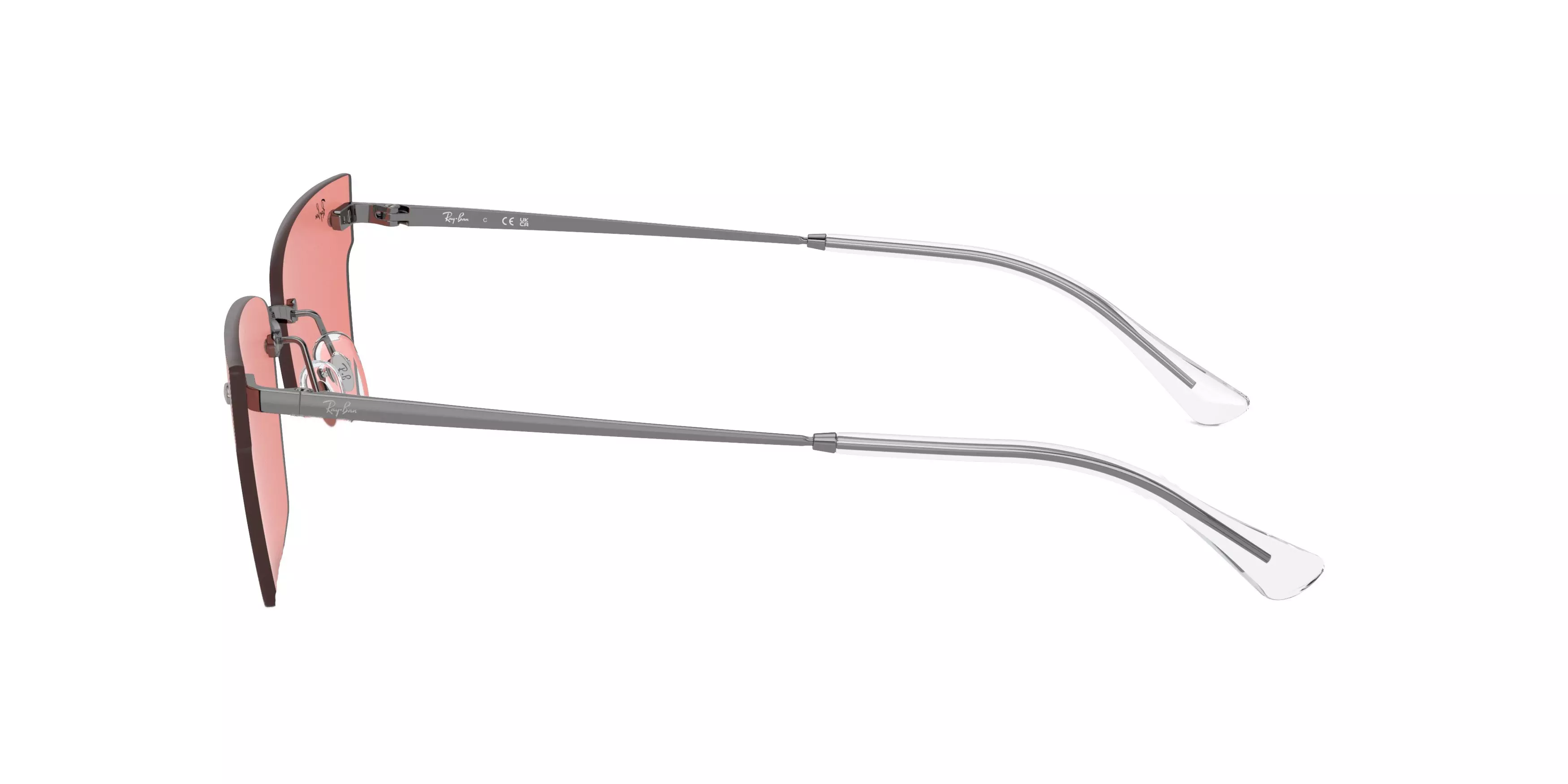 Ray-Ban Xime Sunglasses - GREY/PINK