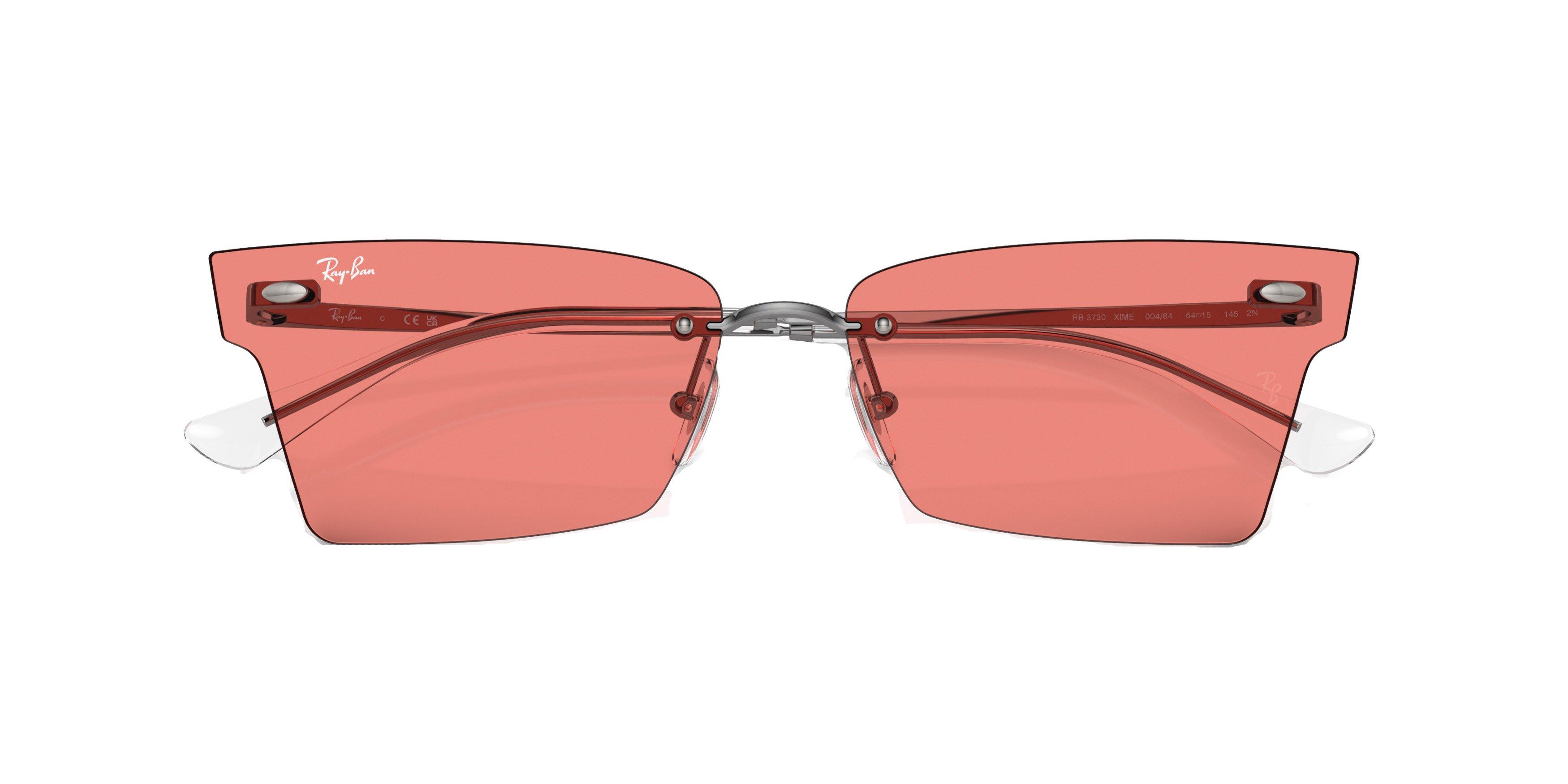 Ray-Ban Xime Sunglasses - GREY/PINK Thumbnail View 6