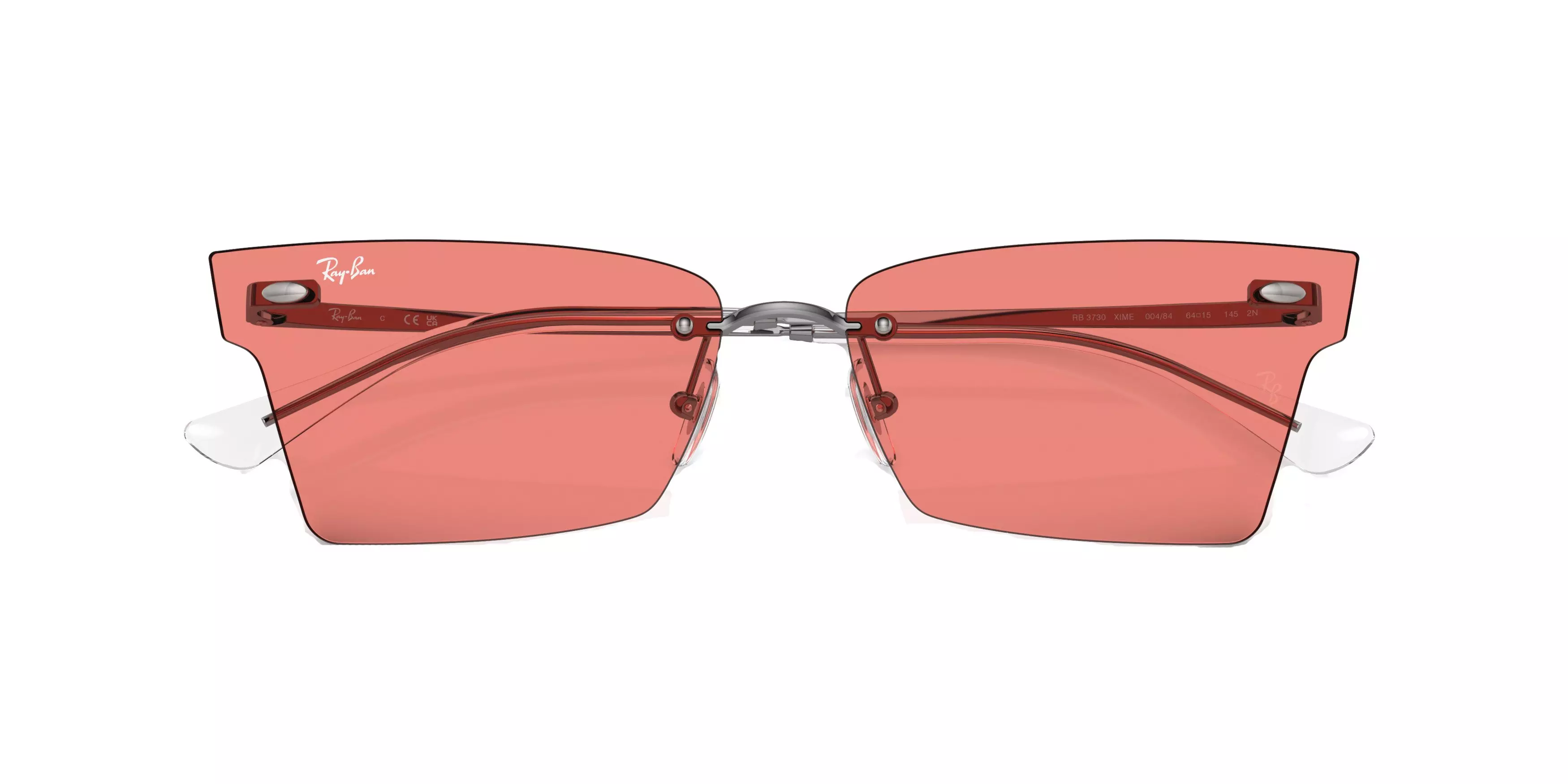 Ray-Ban Xime Sunglasses - GREY/PINK