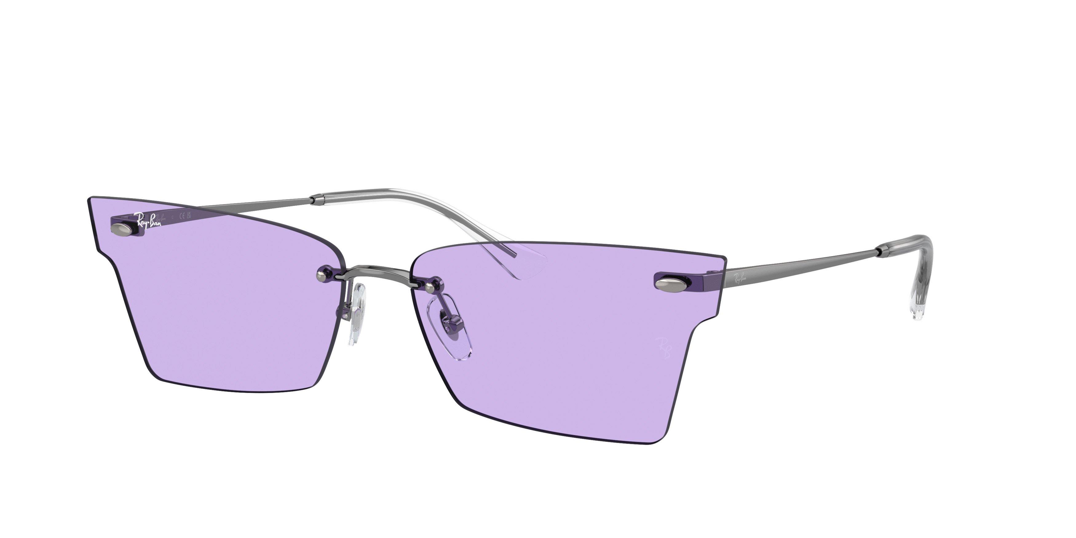 Ray-Ban Xime Sunglasses - GREY/PURPLE Thumbnail View 1