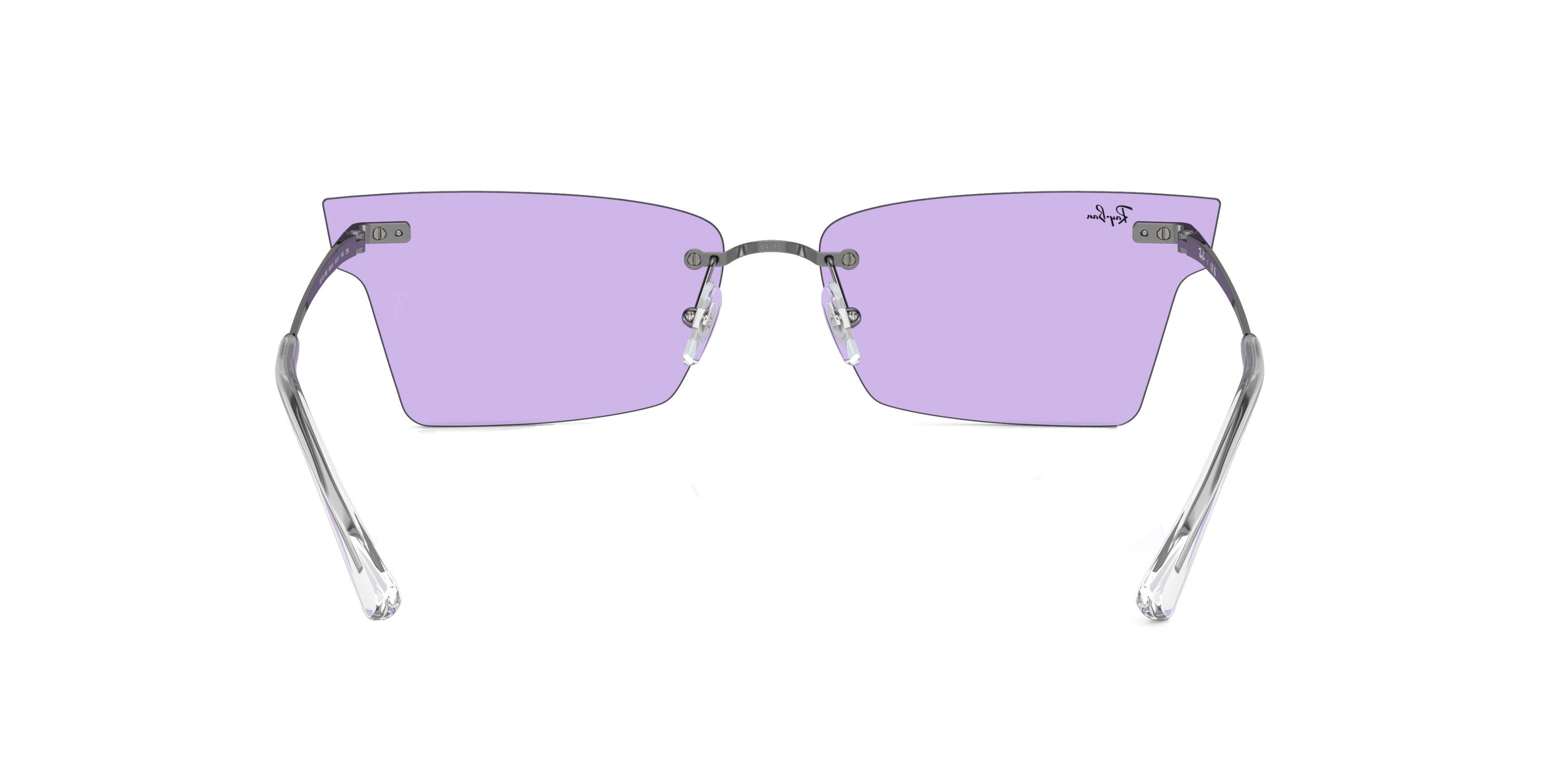 Ray-Ban Xime Sunglasses - GREY/PURPLE Thumbnail View 2