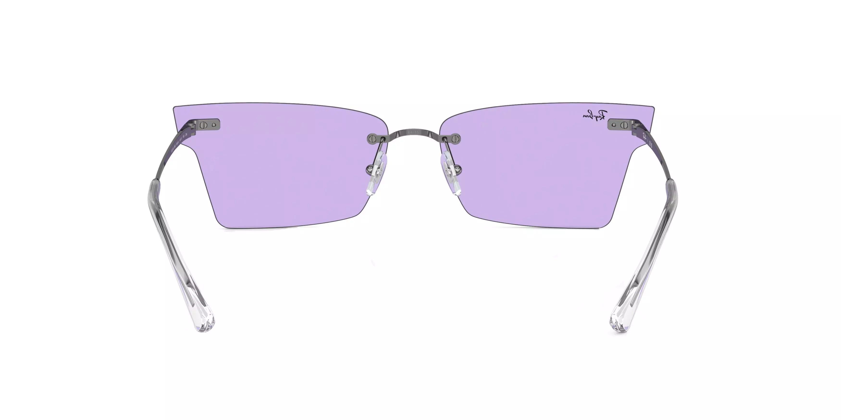Ray-Ban Xime Sunglasses - GREY/PURPLE