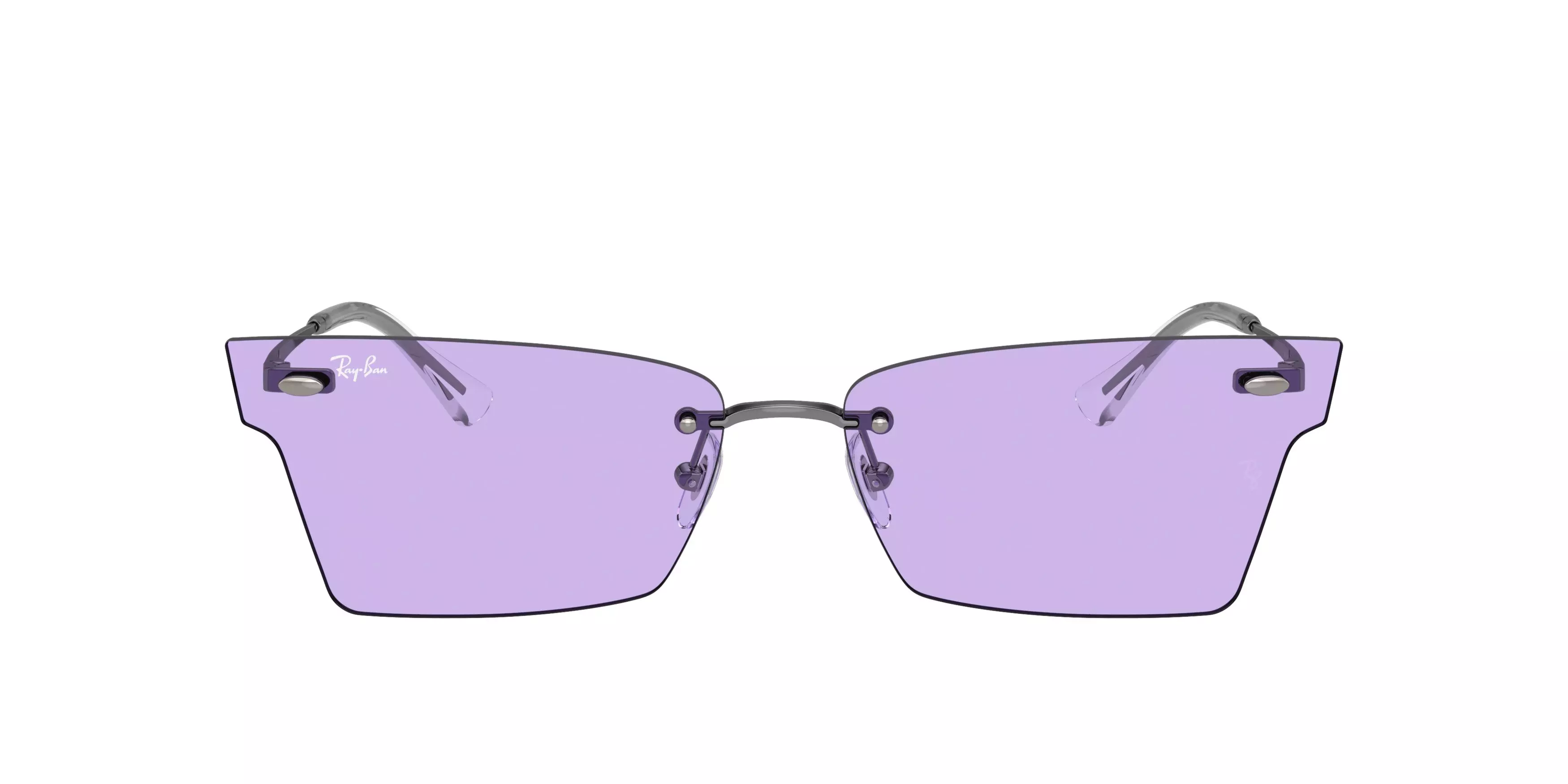 Ray-Ban Xime Sunglasses - GREY/PURPLE