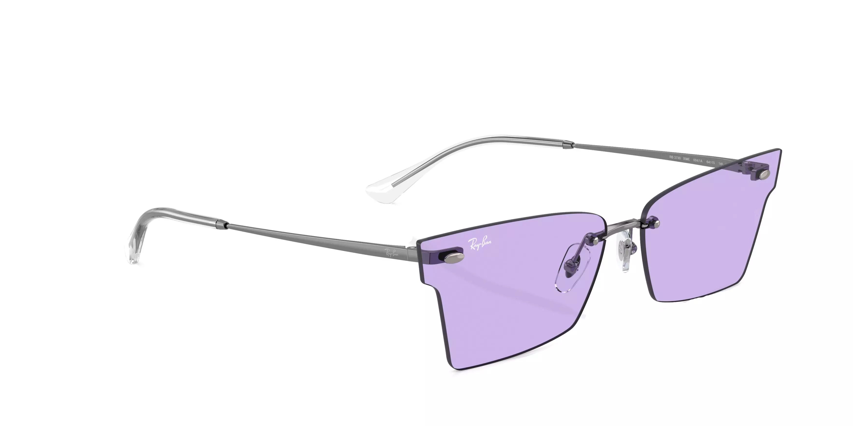 Ray-Ban Xime Sunglasses - GREY/PURPLE
