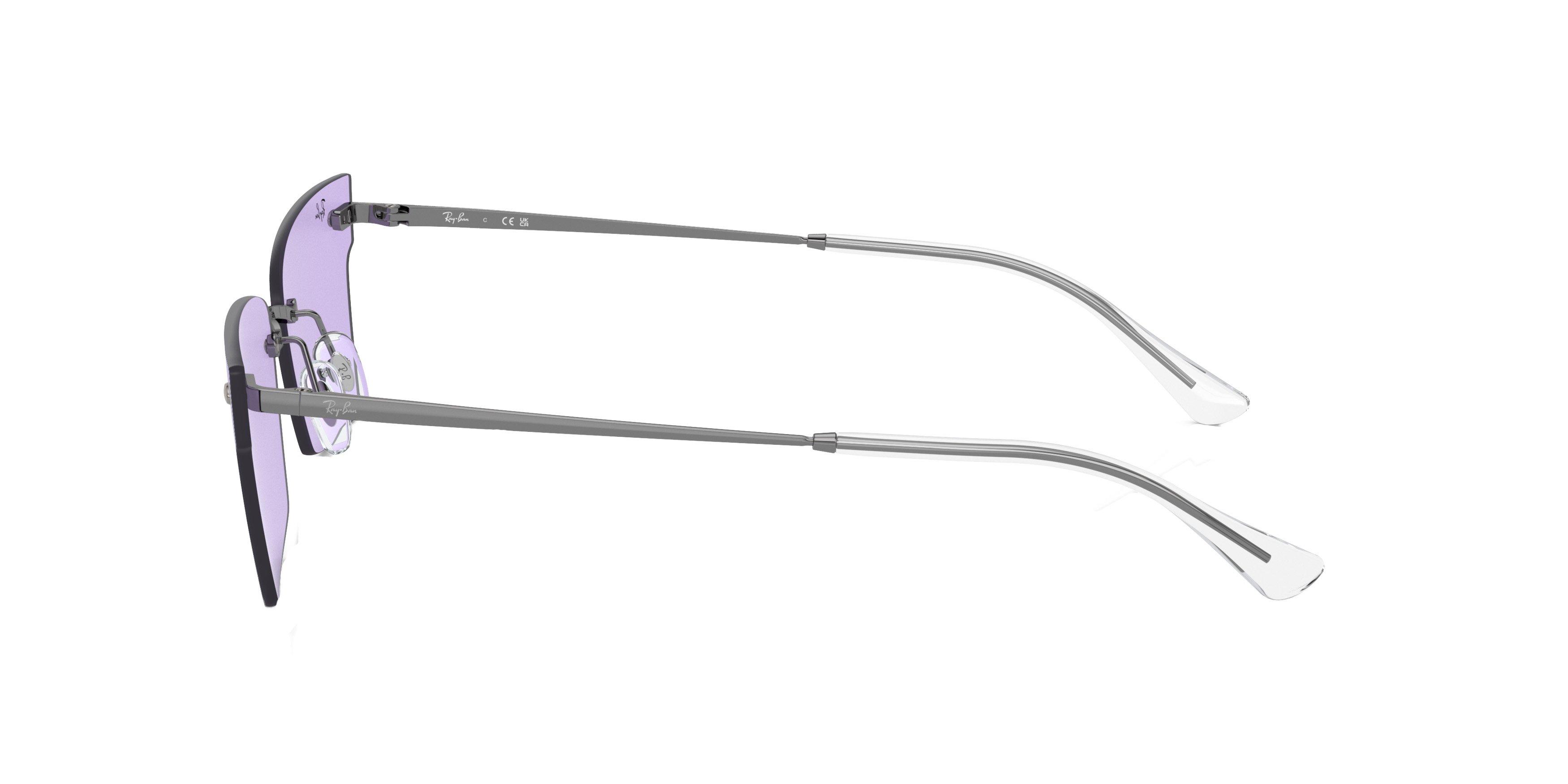 Ray-Ban Xime Sunglasses - GREY/PURPLE Thumbnail View 5