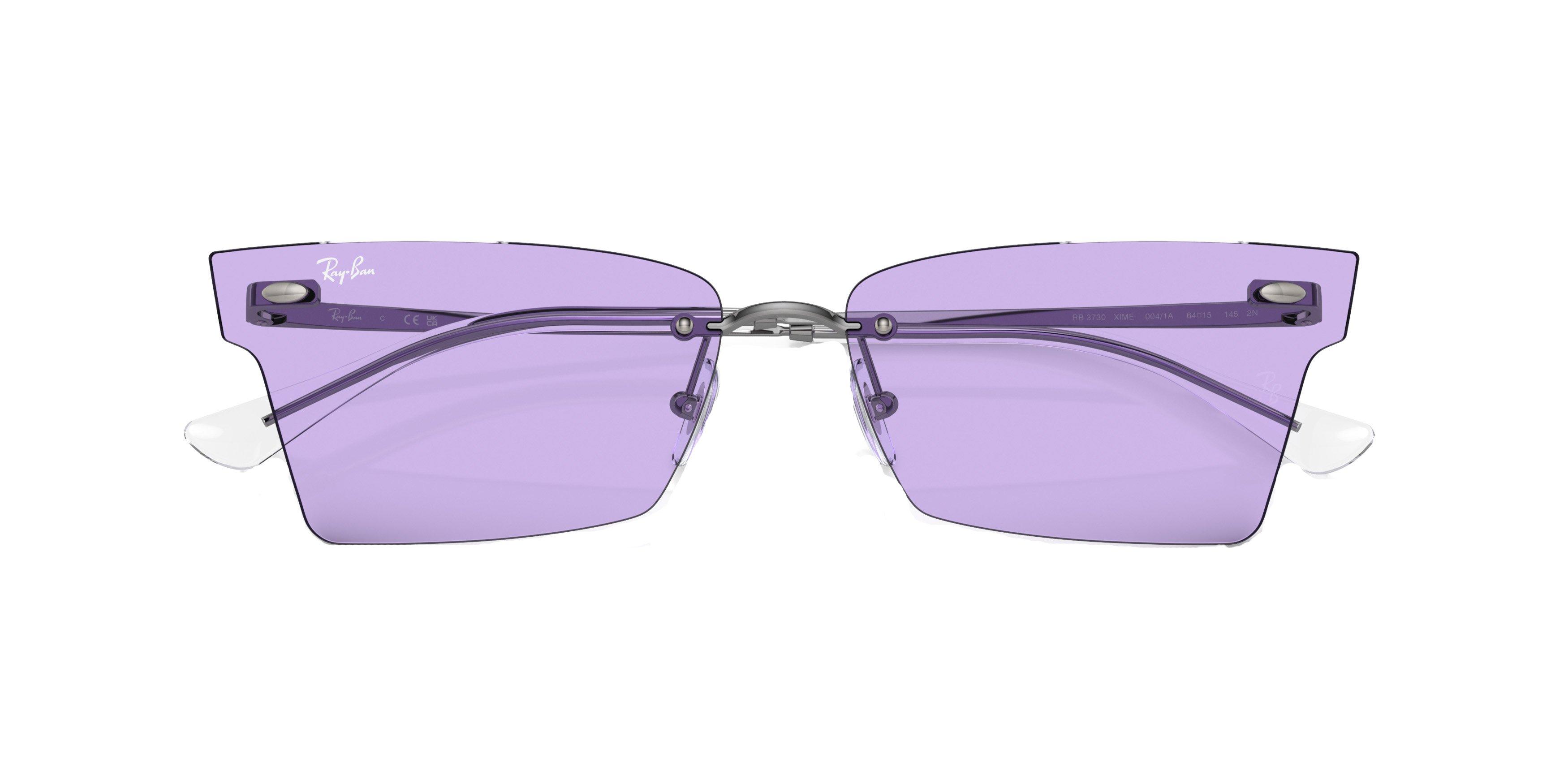 Ray-Ban Xime Sunglasses - GREY/PURPLE Thumbnail View 6