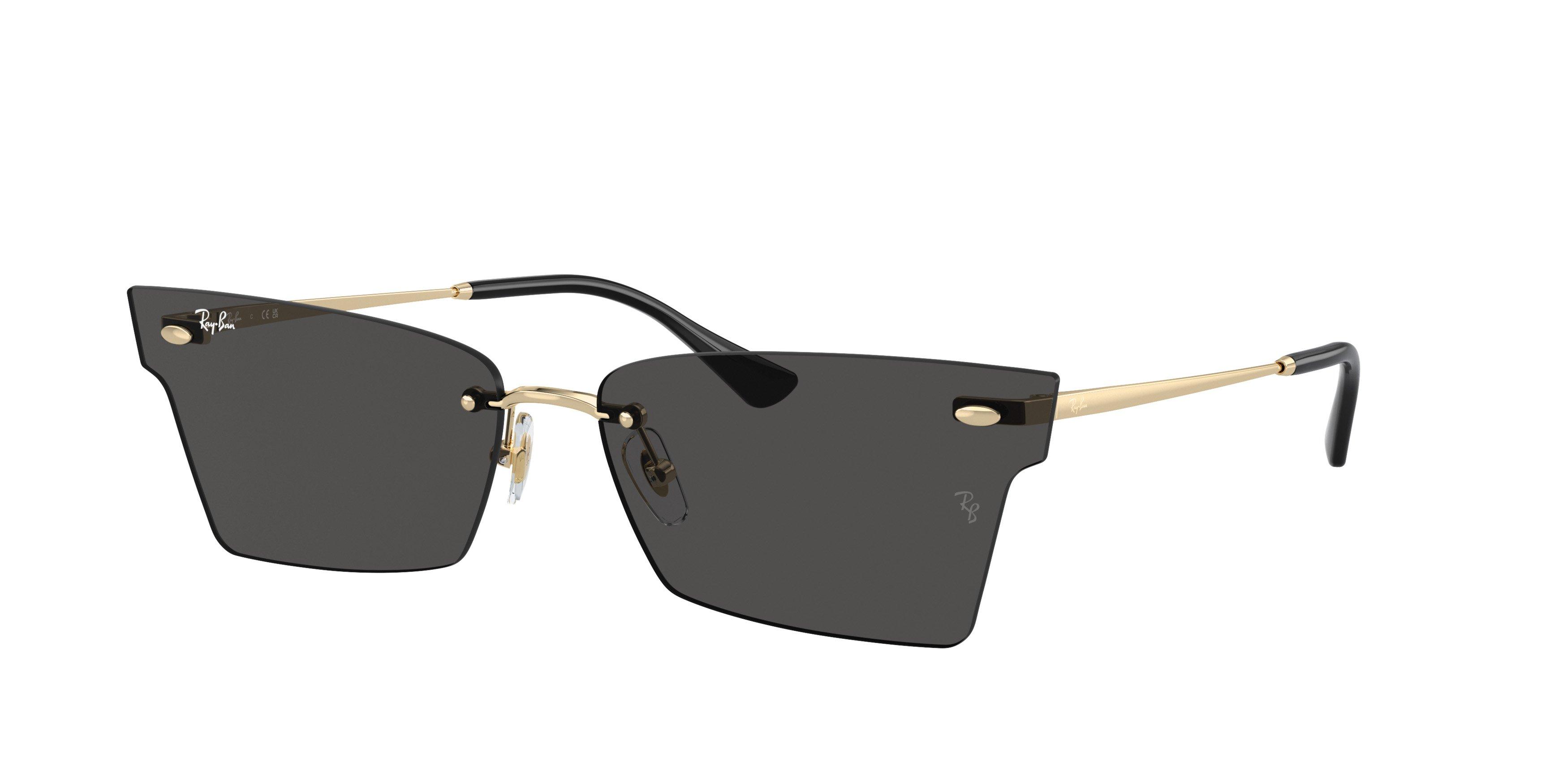 Ray-Ban Xime Sunglasses - GOLD/GREY Thumbnail View 1