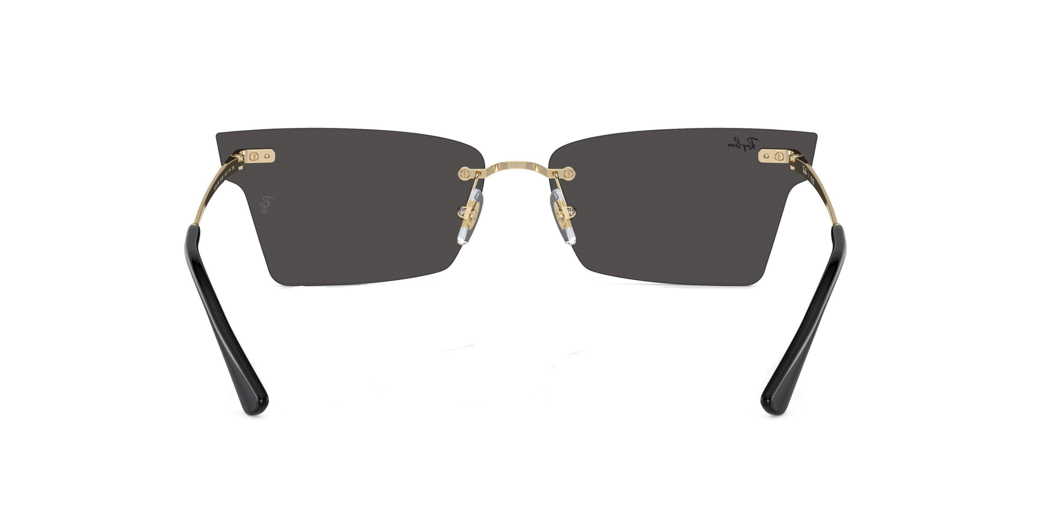 Ray-Ban Xime Sunglasses - GOLD/GREY Thumbnail View 2