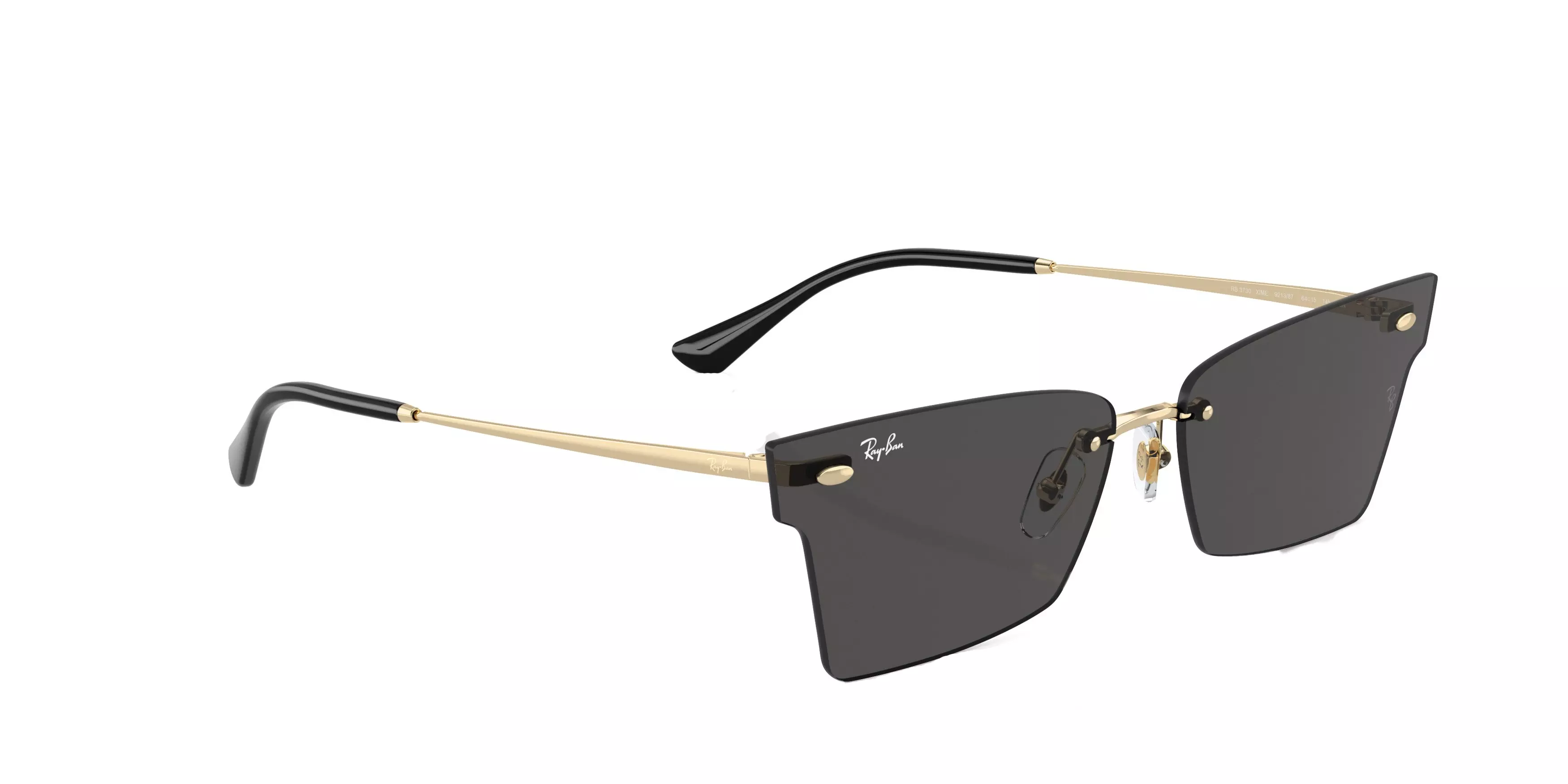 Ray-Ban Xime Sunglasses - GOLD/GREY