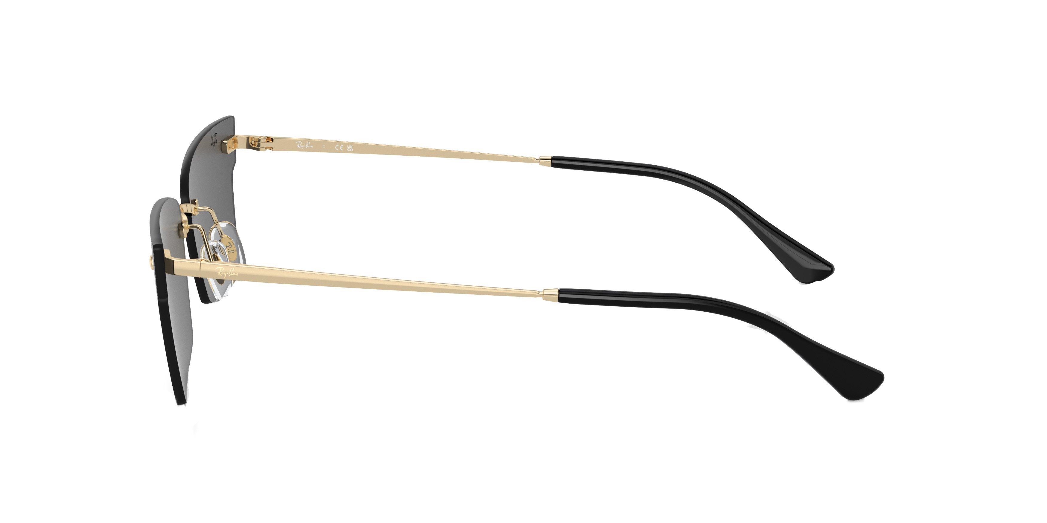 Ray-Ban Xime Sunglasses - GOLD/GREY Thumbnail View 5