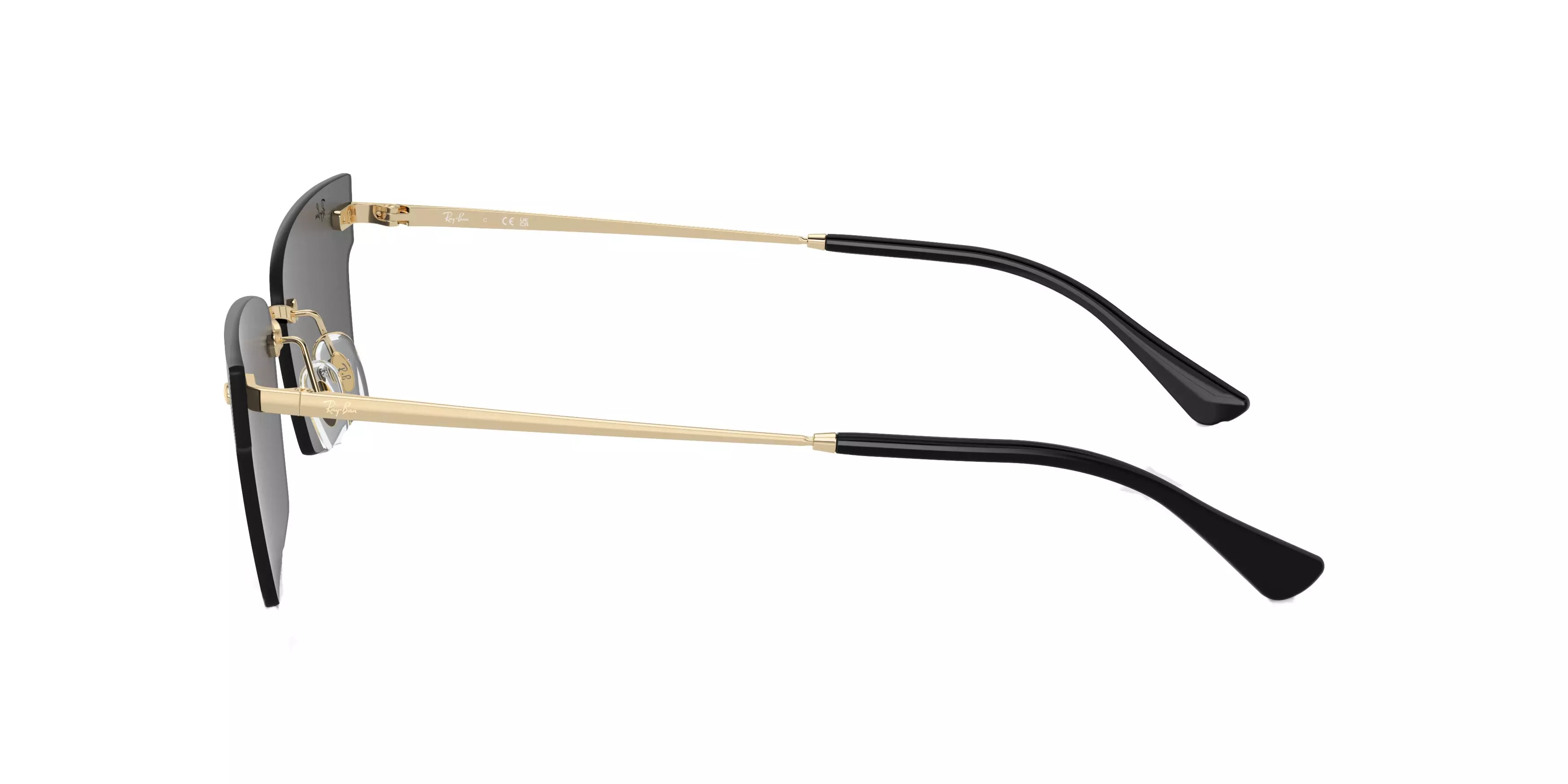 Ray-Ban Xime Sunglasses - GOLD/GREY