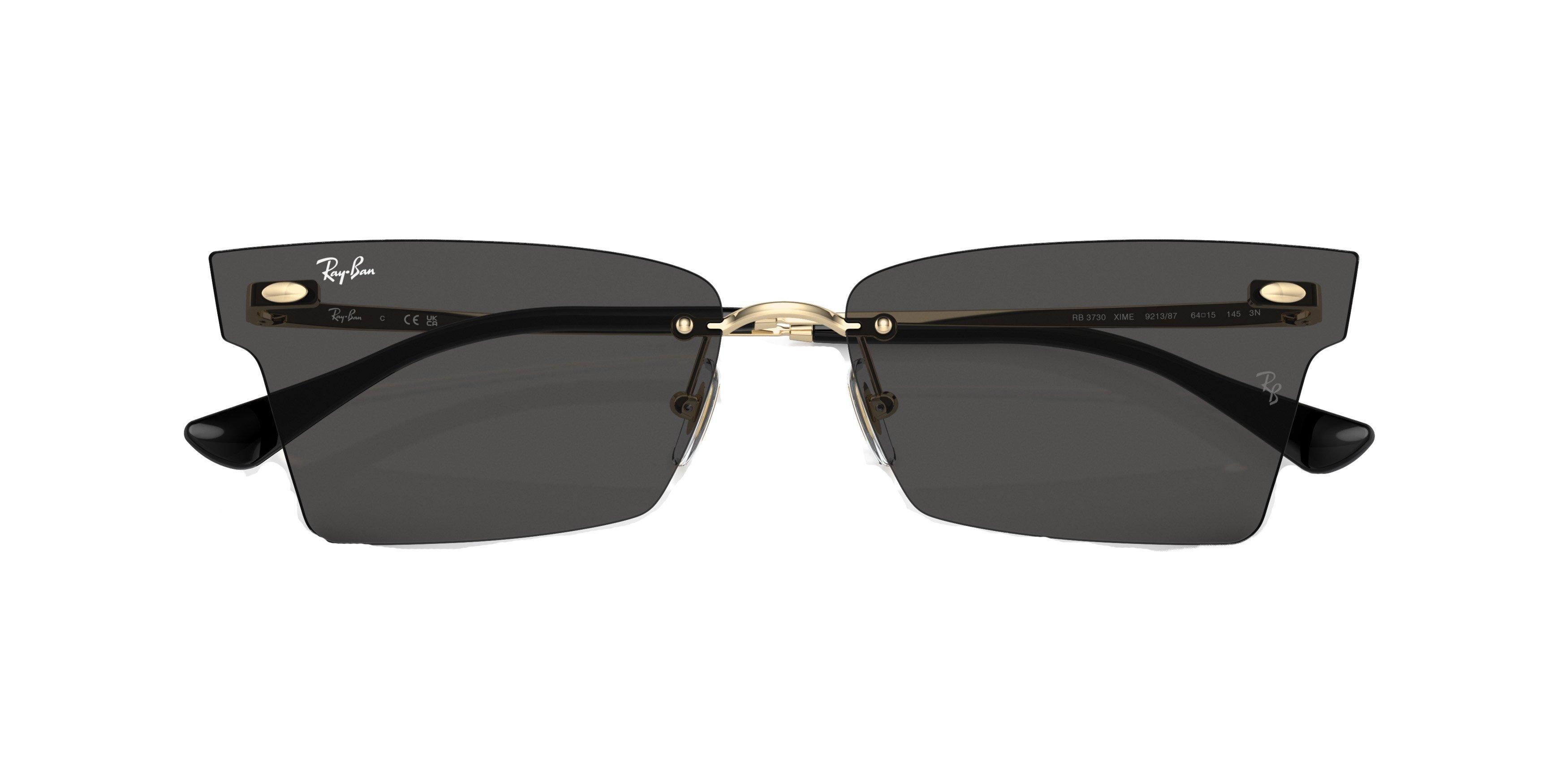 Ray-Ban Xime Sunglasses - GOLD/GREY Thumbnail View 6
