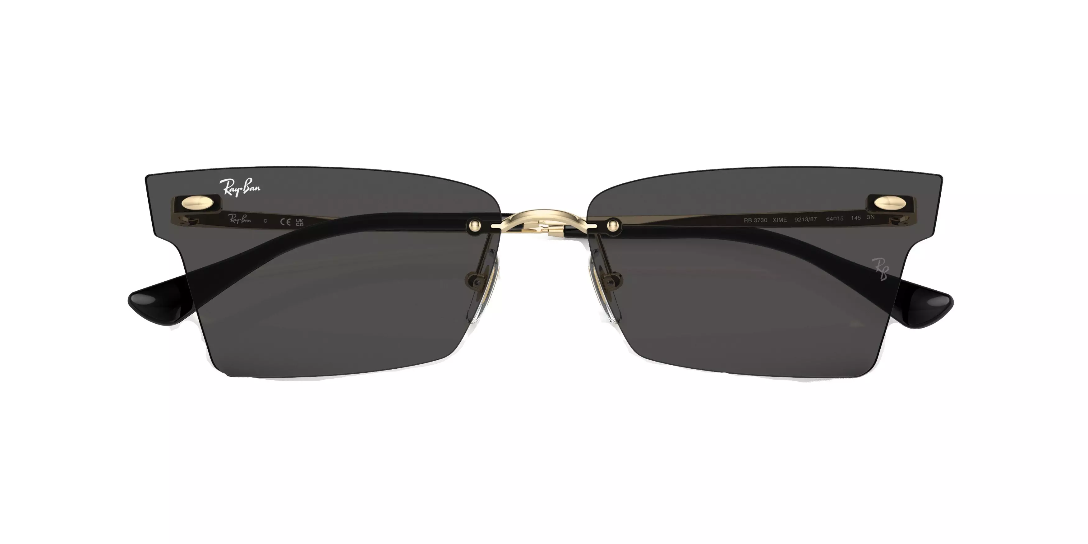 Ray-Ban Xime Sunglasses - GOLD/GREY