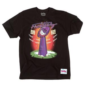 Frostiez Men's Lombardi Tee Shirt-Black