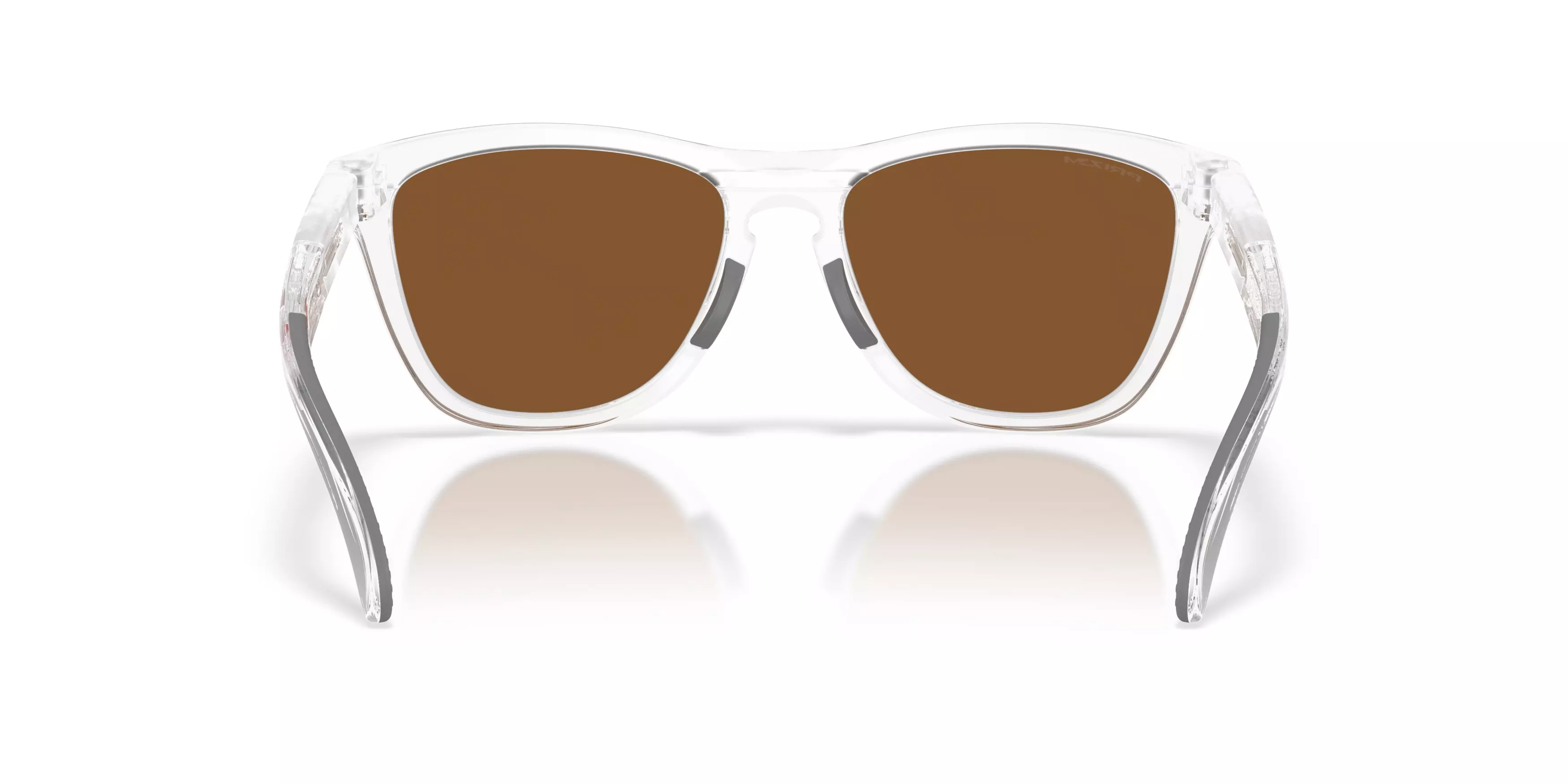 Oakley Frogskins Range XL Prizm Violet Sunglasses – Matte Clear - PURPLE