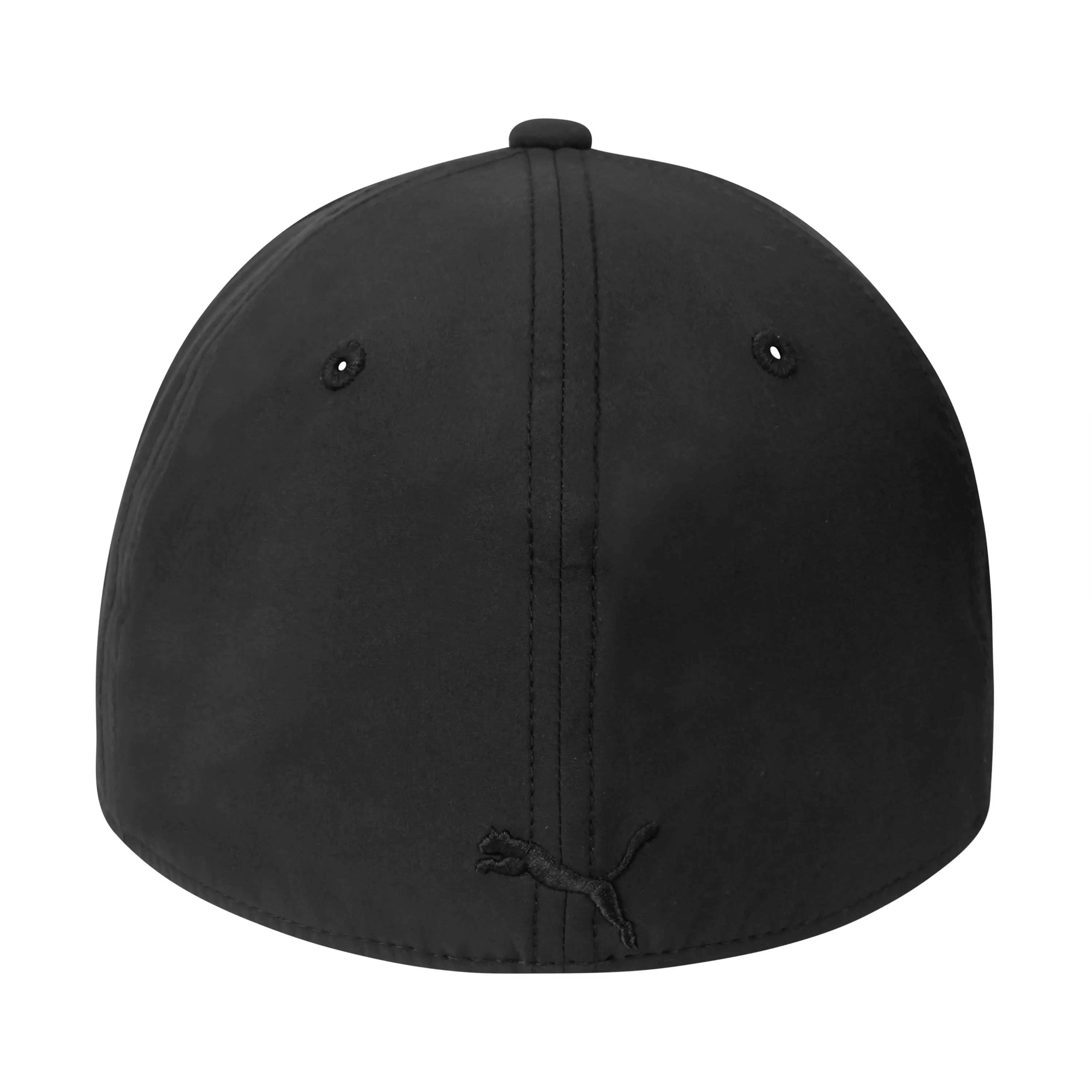PUMA Unisex Evercat Gains Stretch Fit Hat - BLACK