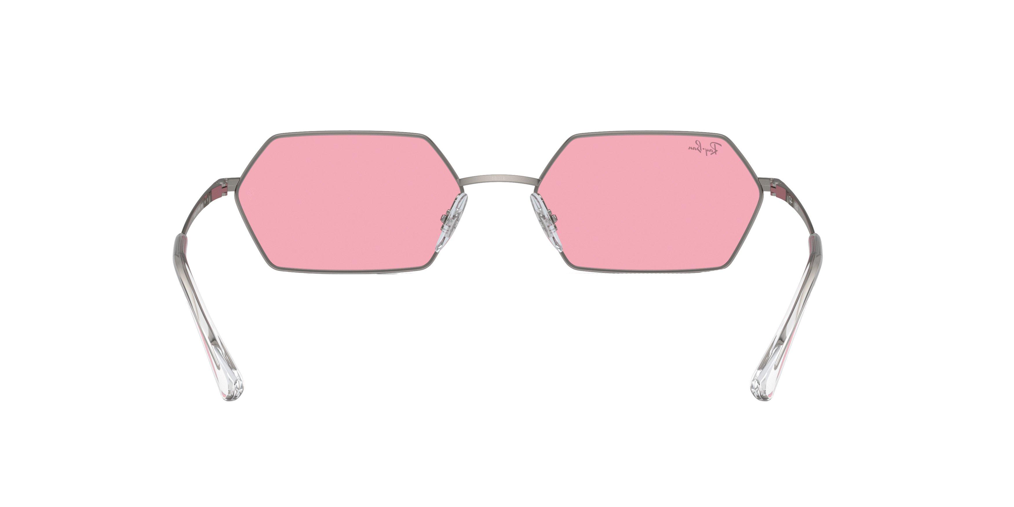 Ray-Ban Yevi Sunglasses - GREY/PINK Thumbnail View 2