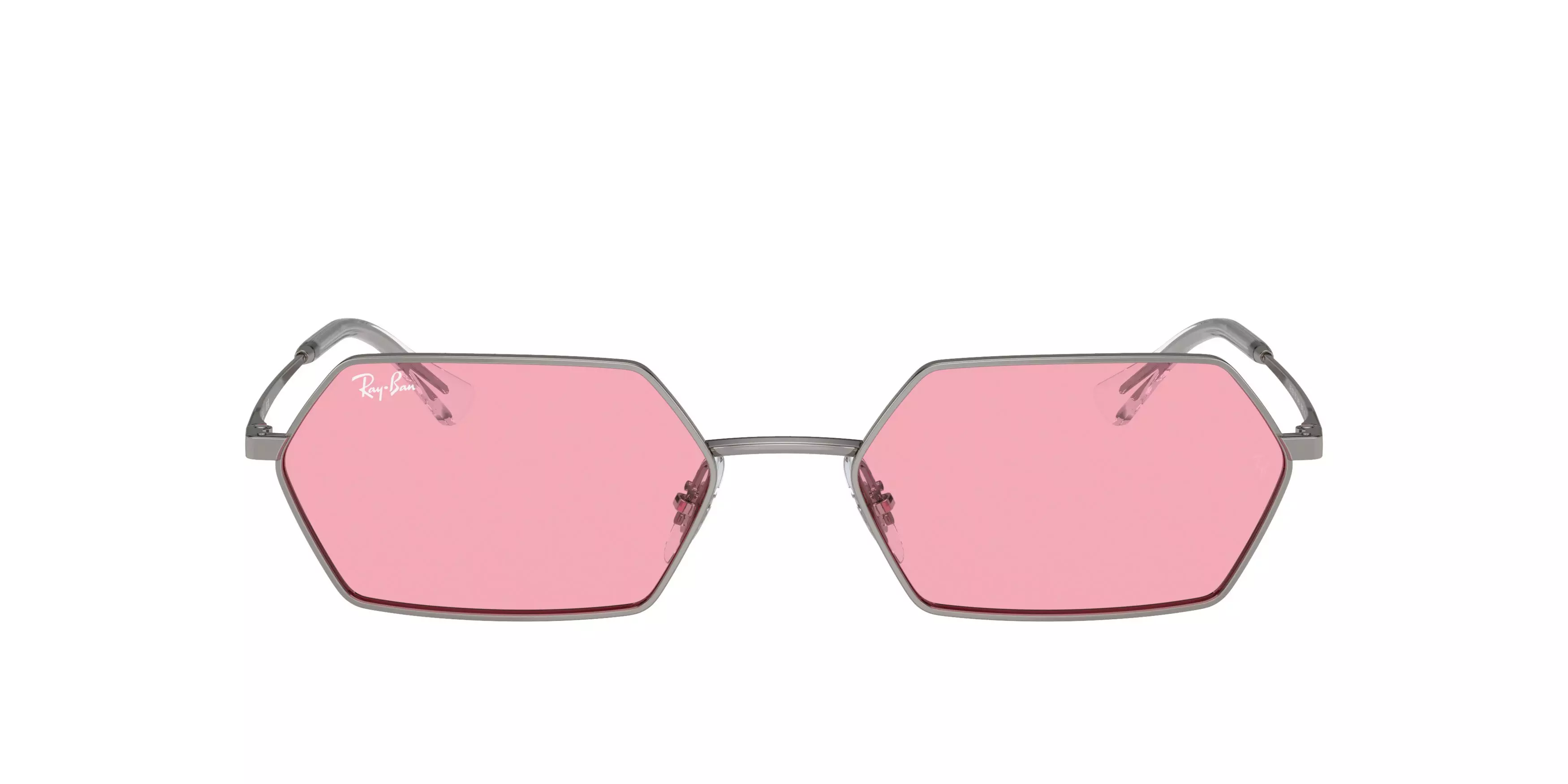 Ray-Ban Yevi Sunglasses - GREY/PINK