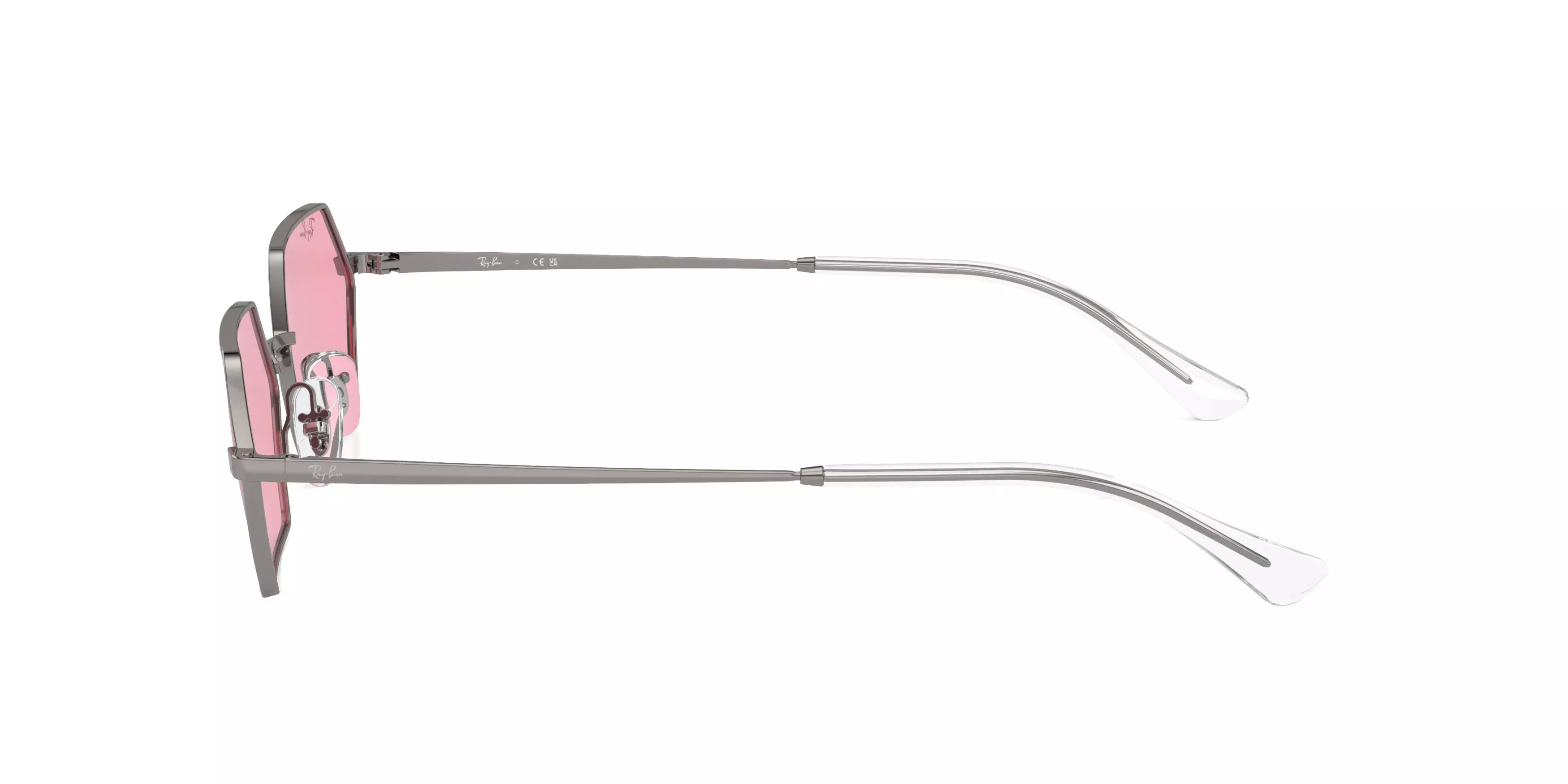 Ray-Ban Yevi Sunglasses - GREY/PINK