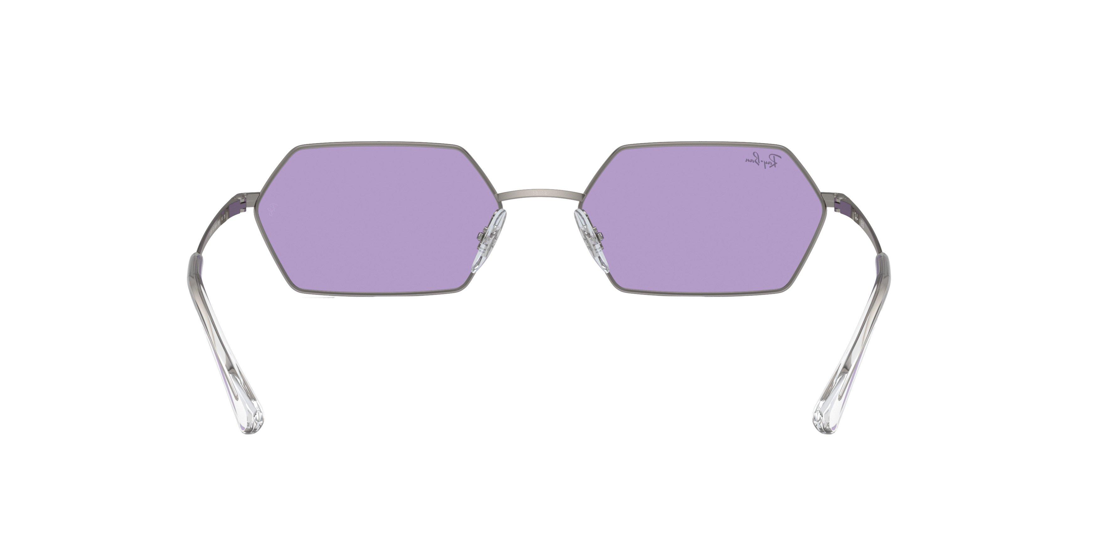 Ray-Ban Yevi Sunglasses - GREY/PURPLE Thumbnail View 2