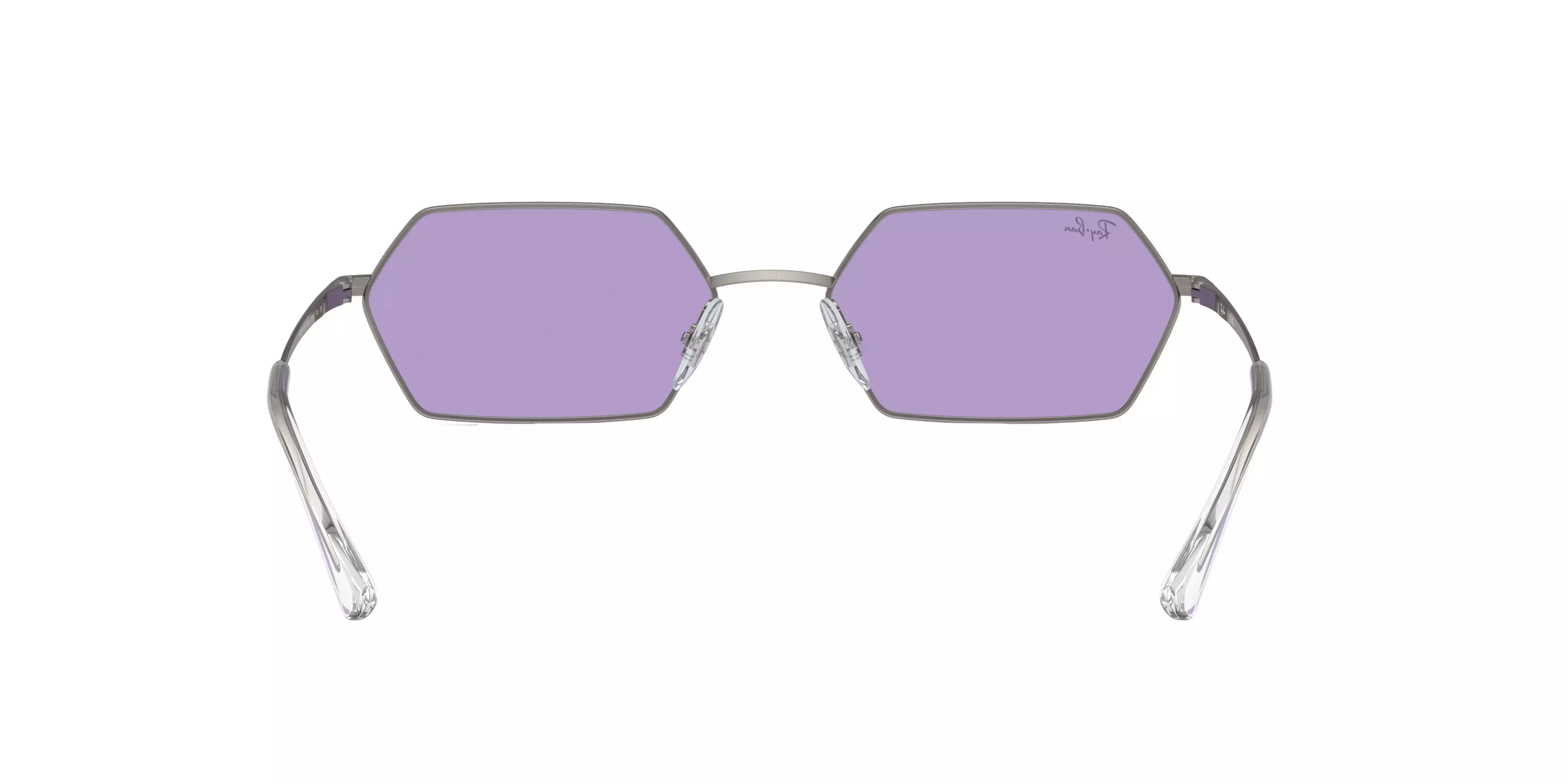 Ray-Ban Yevi Sunglasses - GREY/PURPLE