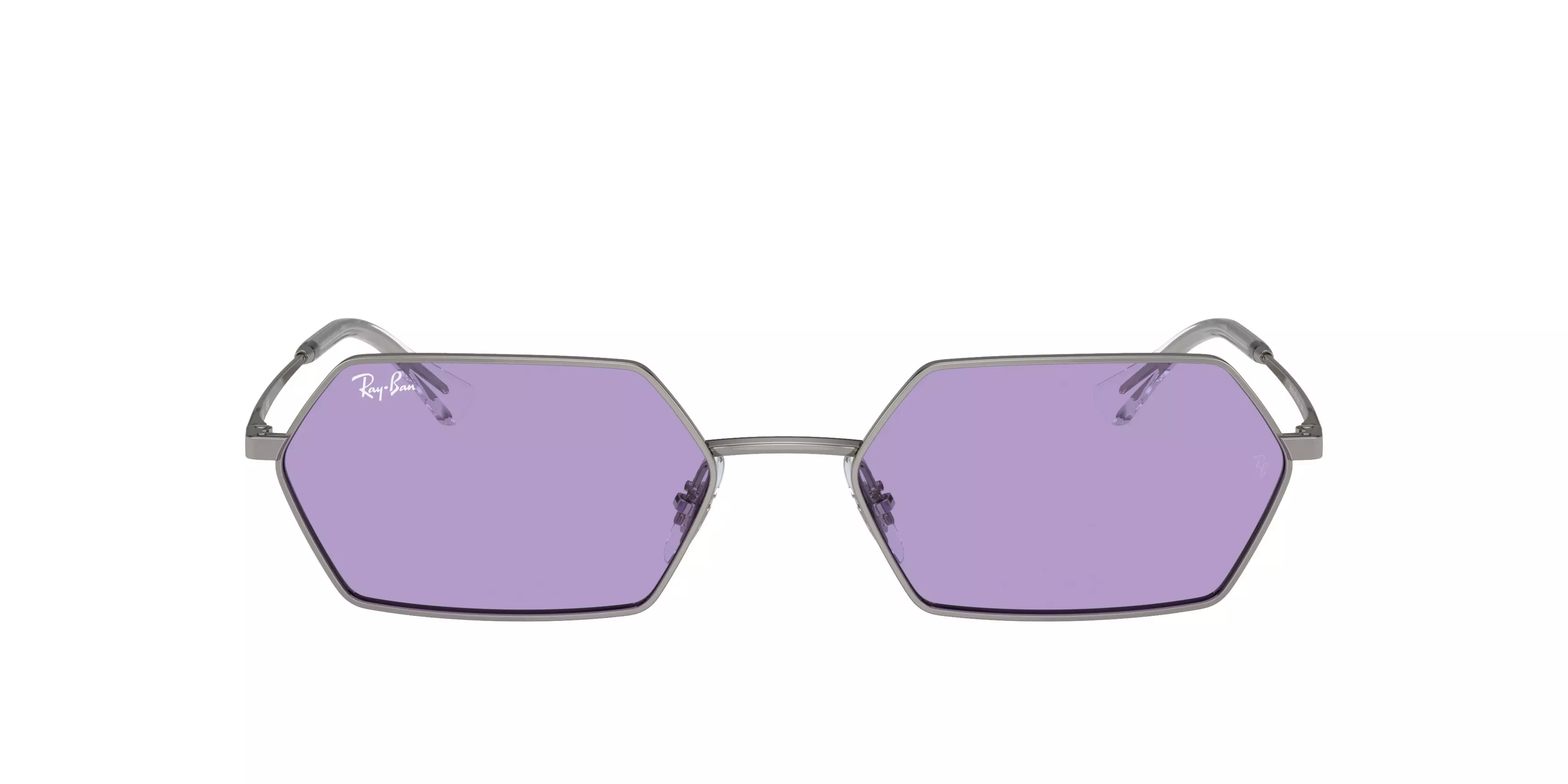Ray-Ban Yevi Sunglasses - GREY/PURPLE