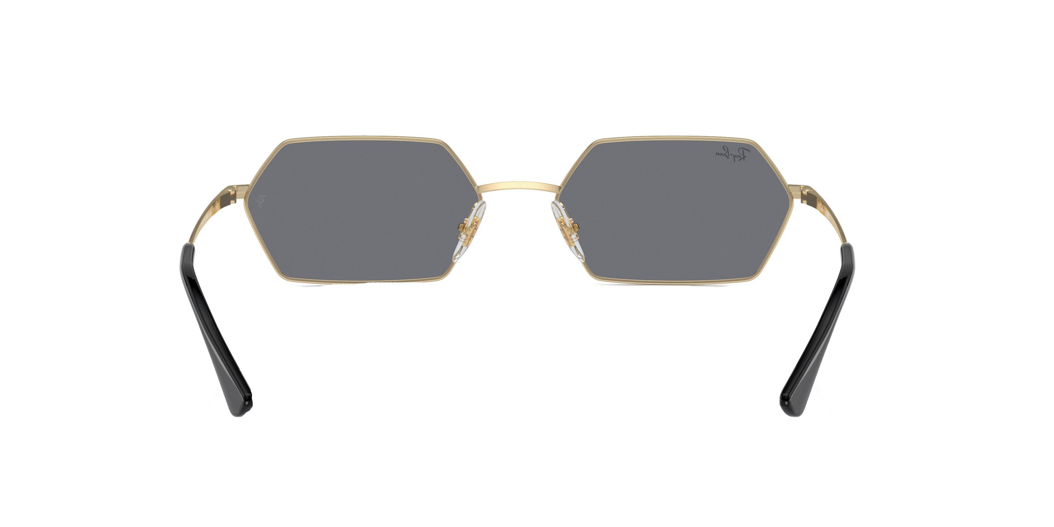 Ray-Ban Yevi Sunglasses - GOLD/GREY Thumbnail View 2