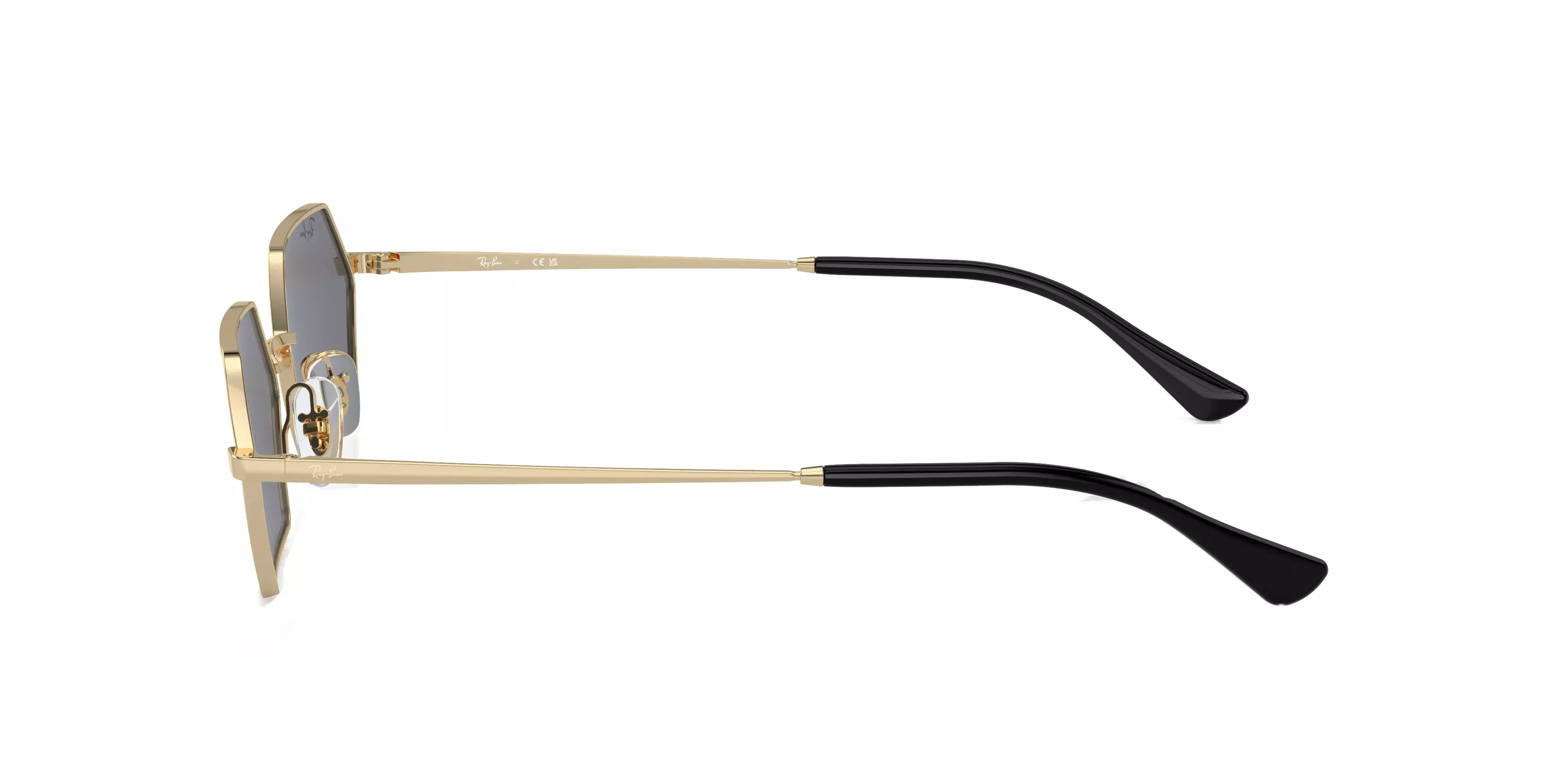 Ray-Ban Yevi Sunglasses - GOLD/GREY