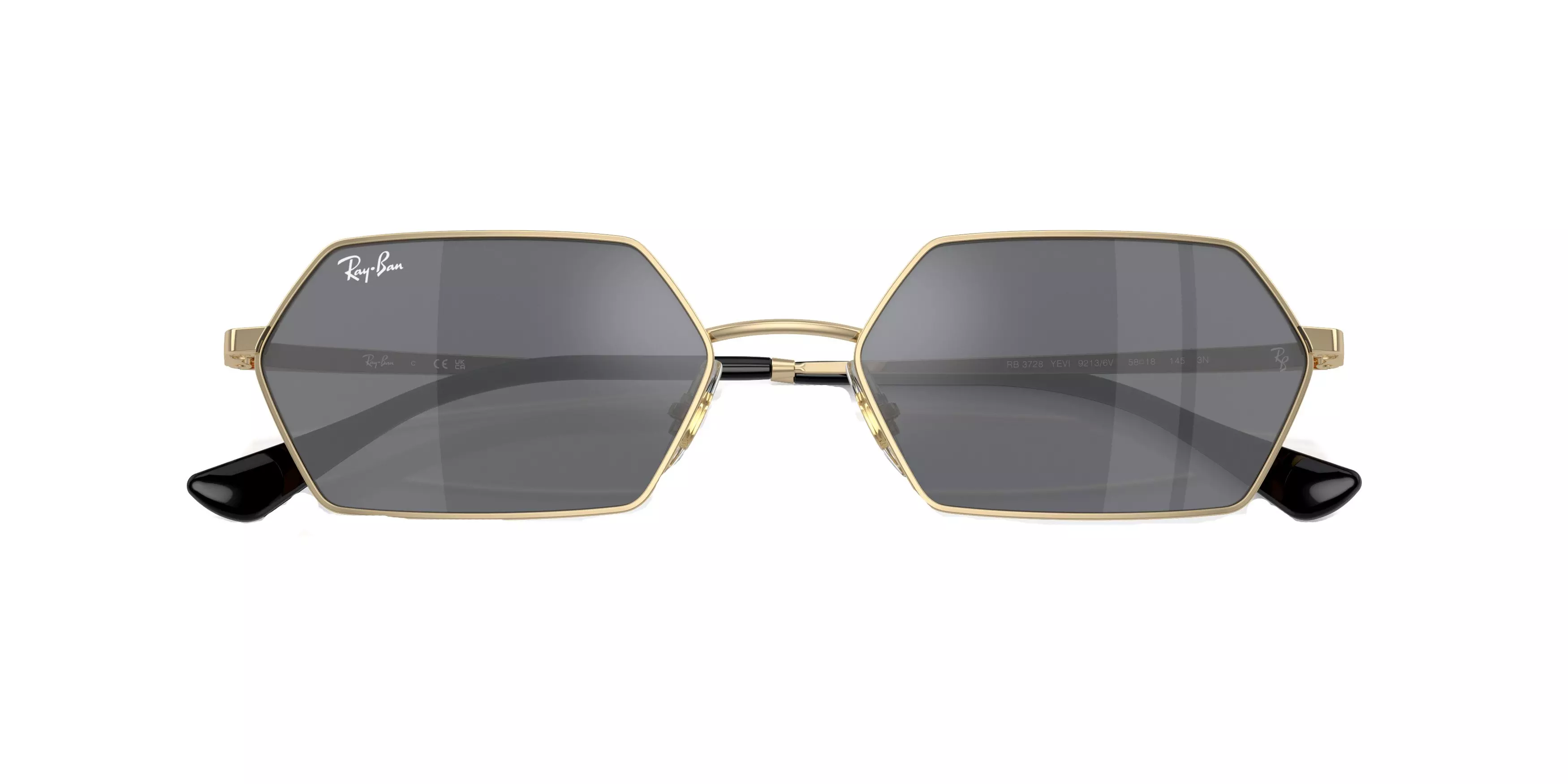 Ray-Ban Yevi Sunglasses - GOLD/GREY