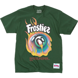 Frostiez Men's Eight Ball Tee Shirt-Green