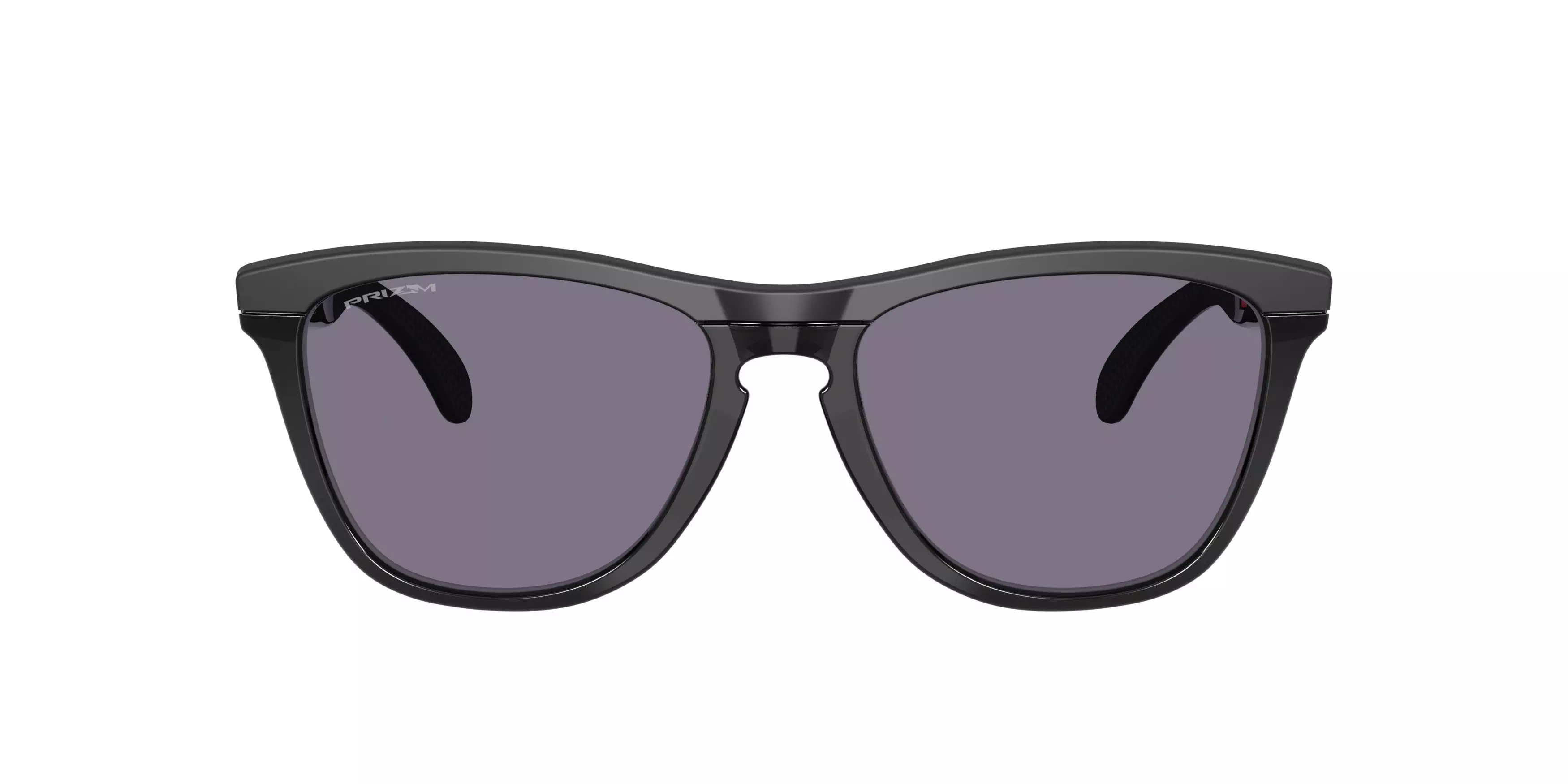 Oakley Frogskins Range XL Prizm Grey Sunglasses – Matte Black - BLACK/GREY