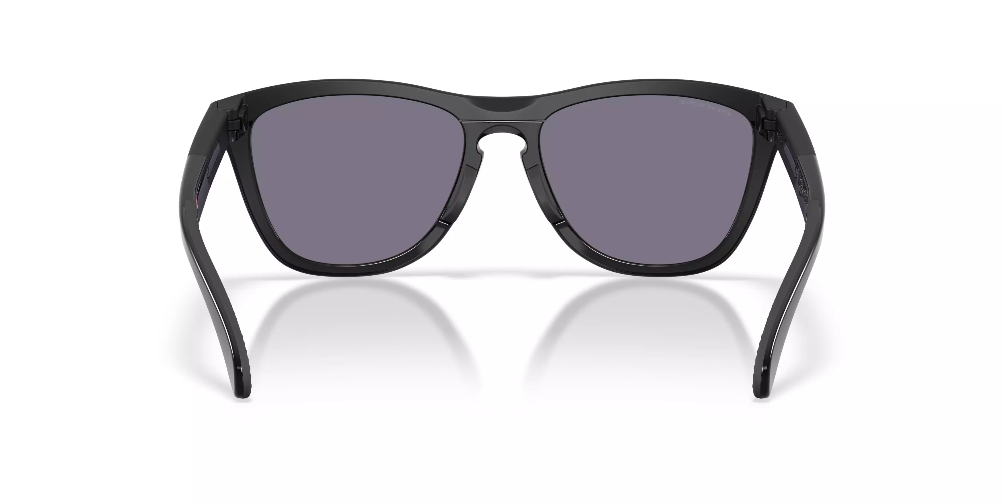 Oakley Frogskins Range XL Prizm Grey Sunglasses – Matte Black - BLACK/GREY