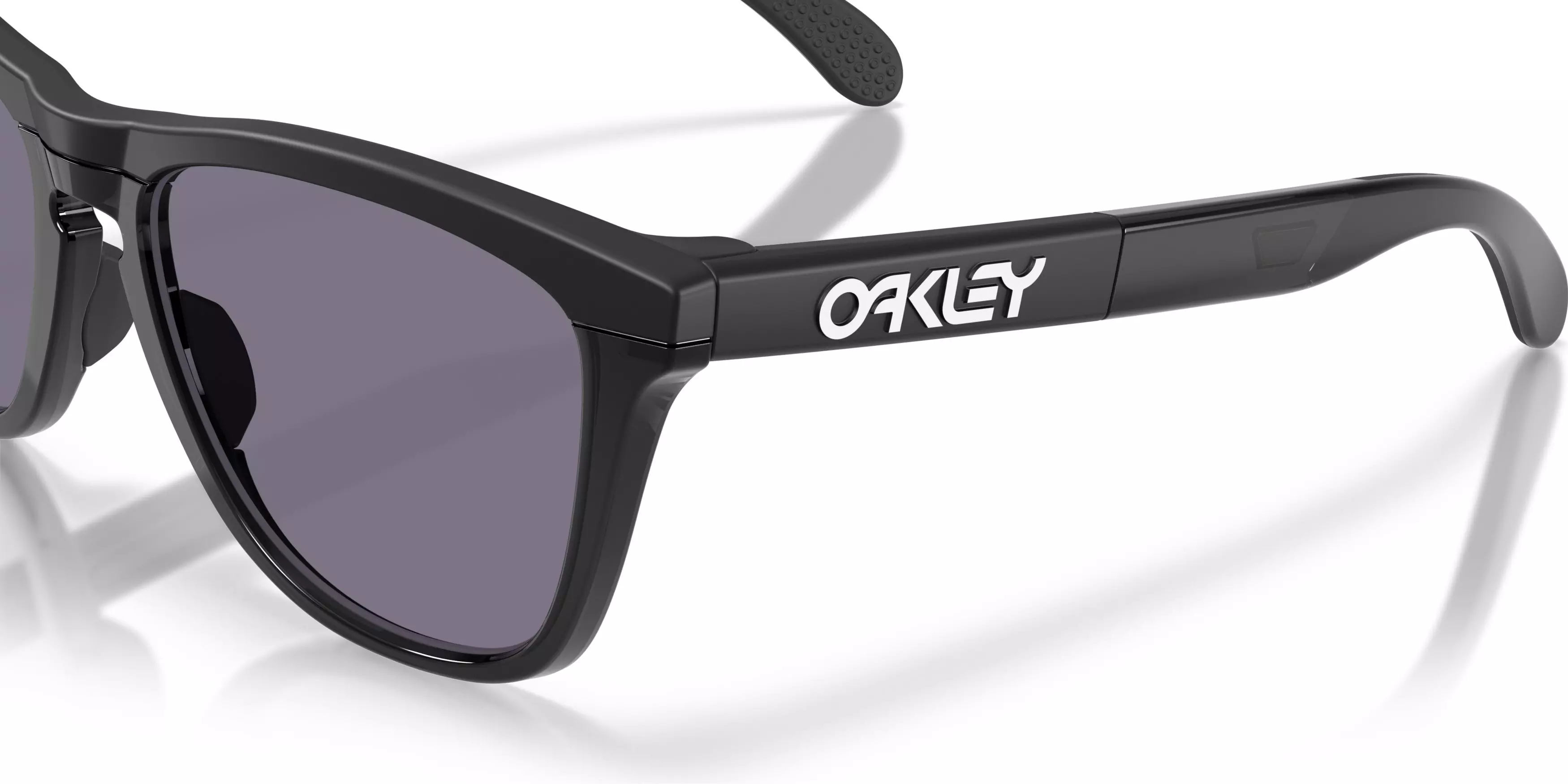 Oakley Frogskins Range XL Prizm Grey Sunglasses – Matte Black - BLACK/GREY