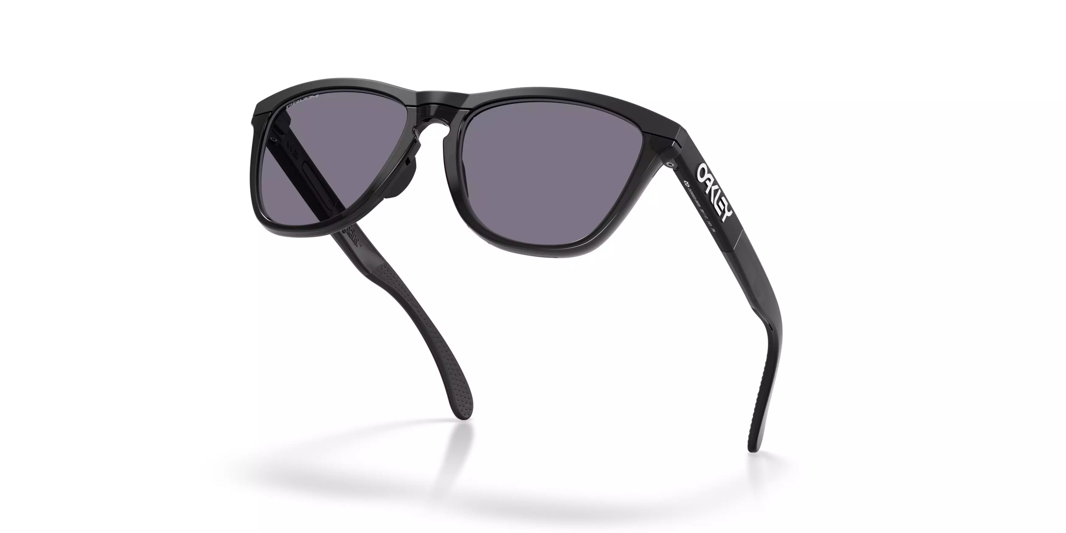 Oakley Frogskins Range XL Prizm Grey Sunglasses – Matte Black - BLACK/GREY