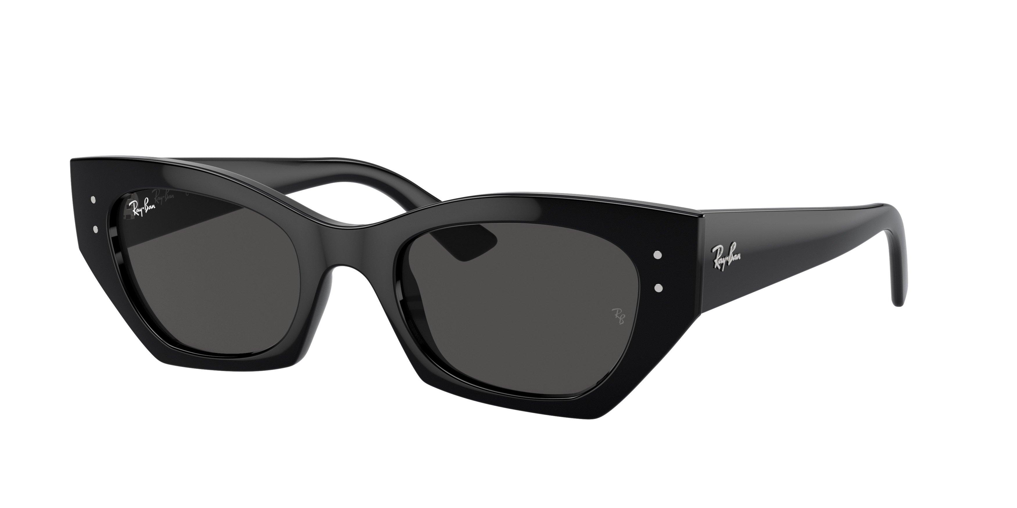 Ray-Ban Zena Sunglasses - BLACK Thumbnail View 1