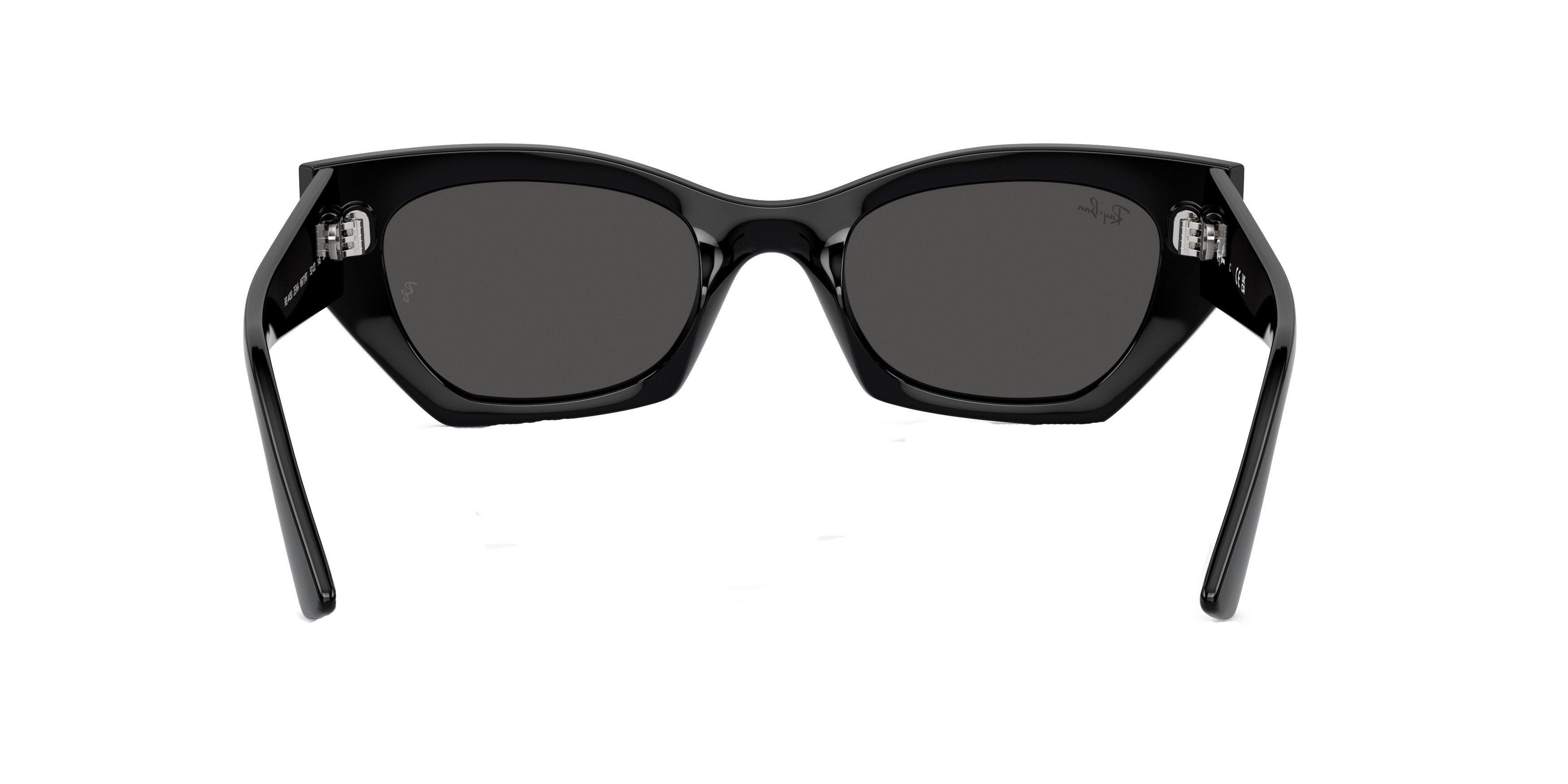 Ray-Ban Zena Sunglasses - BLACK Thumbnail View 2